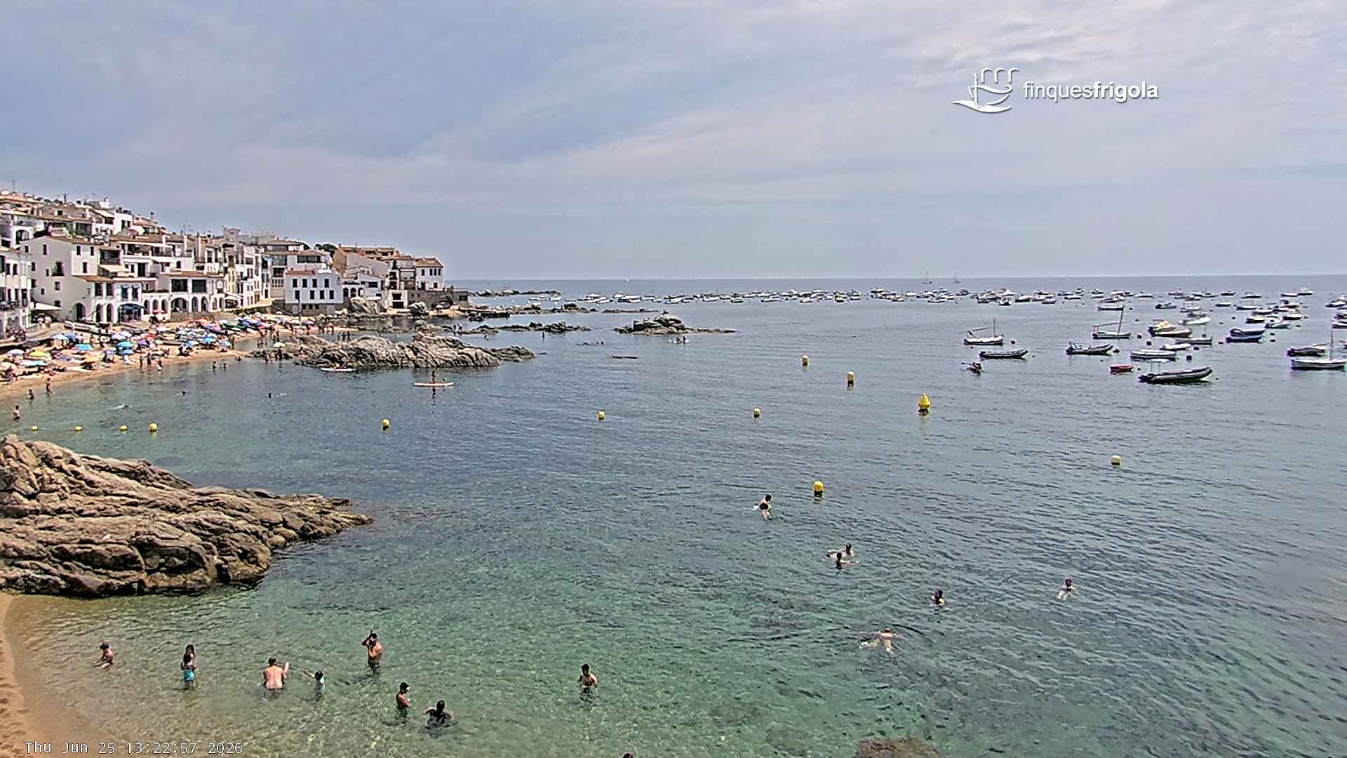 Webcam de Calella - costa brava