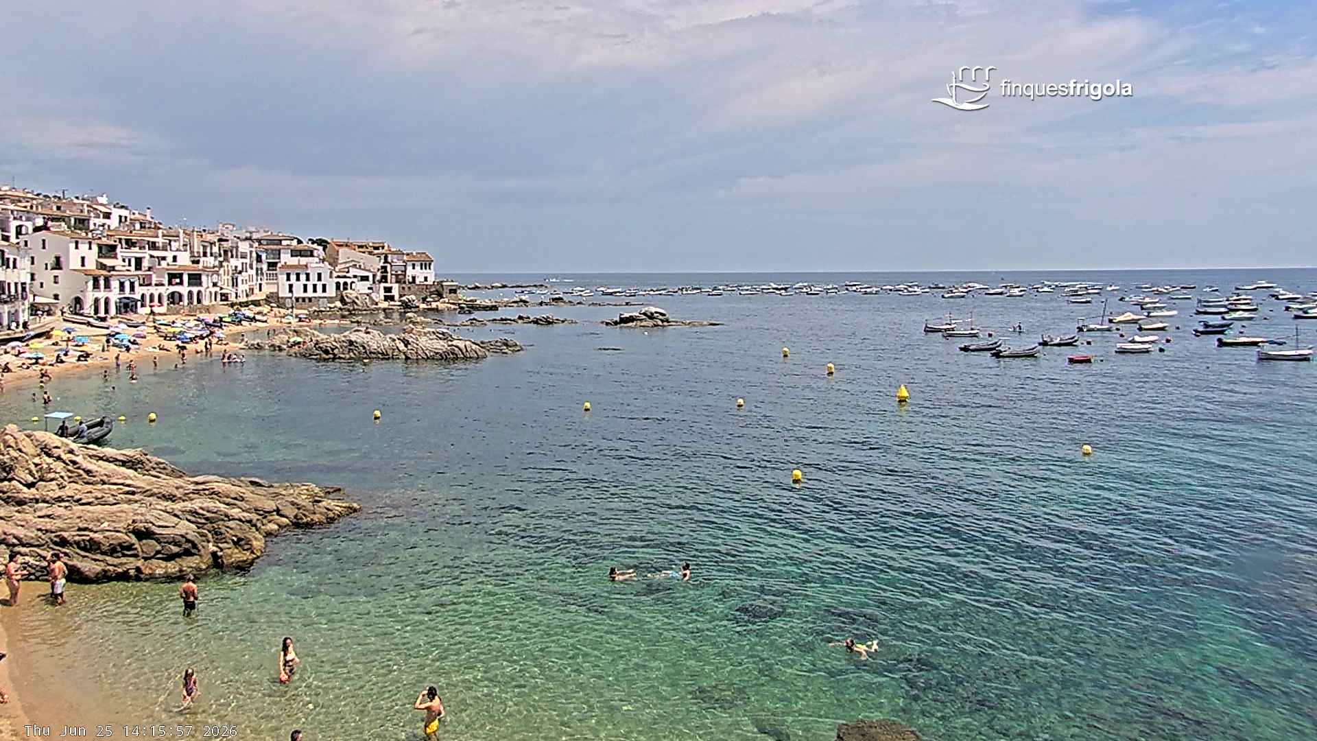 Webcam de Calella - costa brava