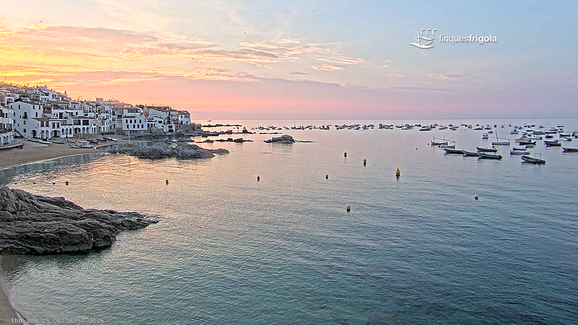 Webcam de Calella - costa brava