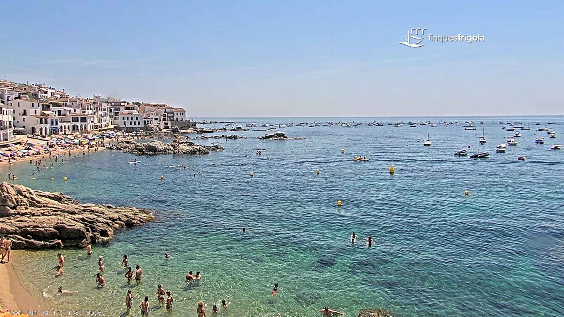 Webcam de Calella - costa brava
