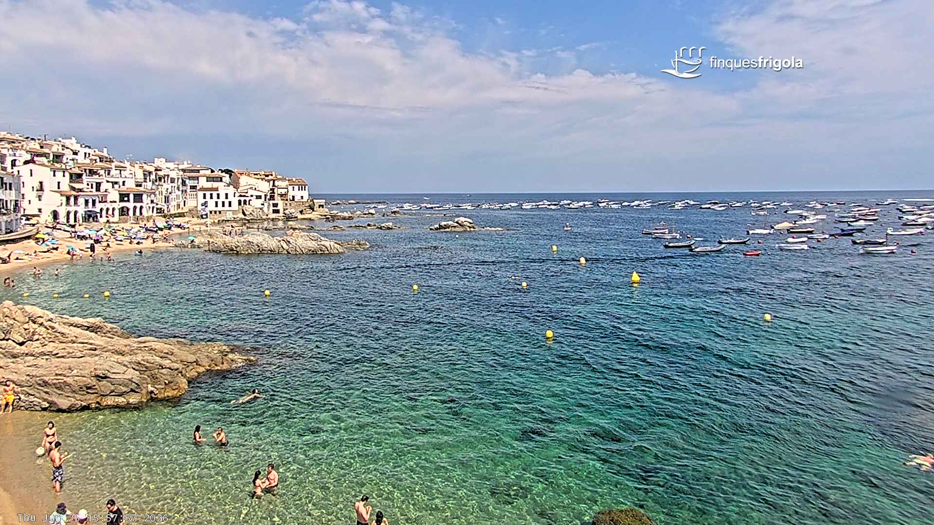Webcam de Calella - costa brava
