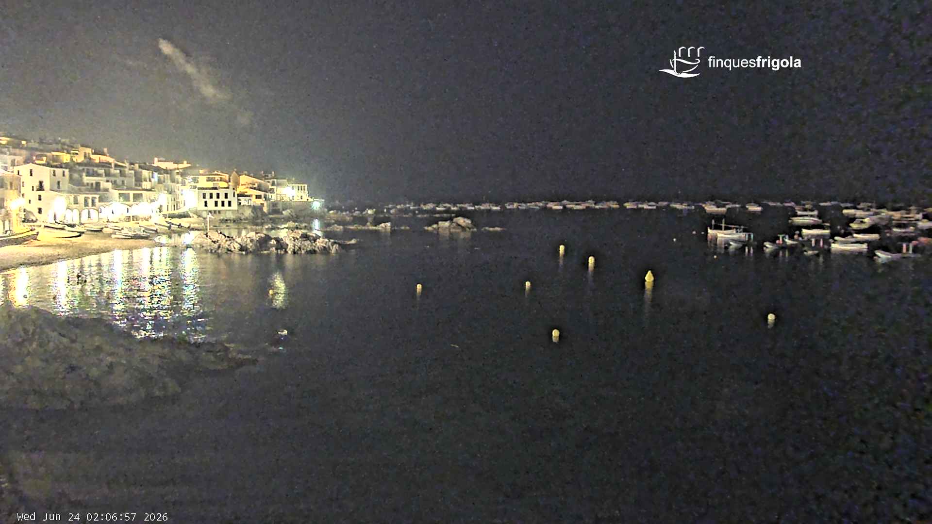 Webcam de Calella - costa brava
