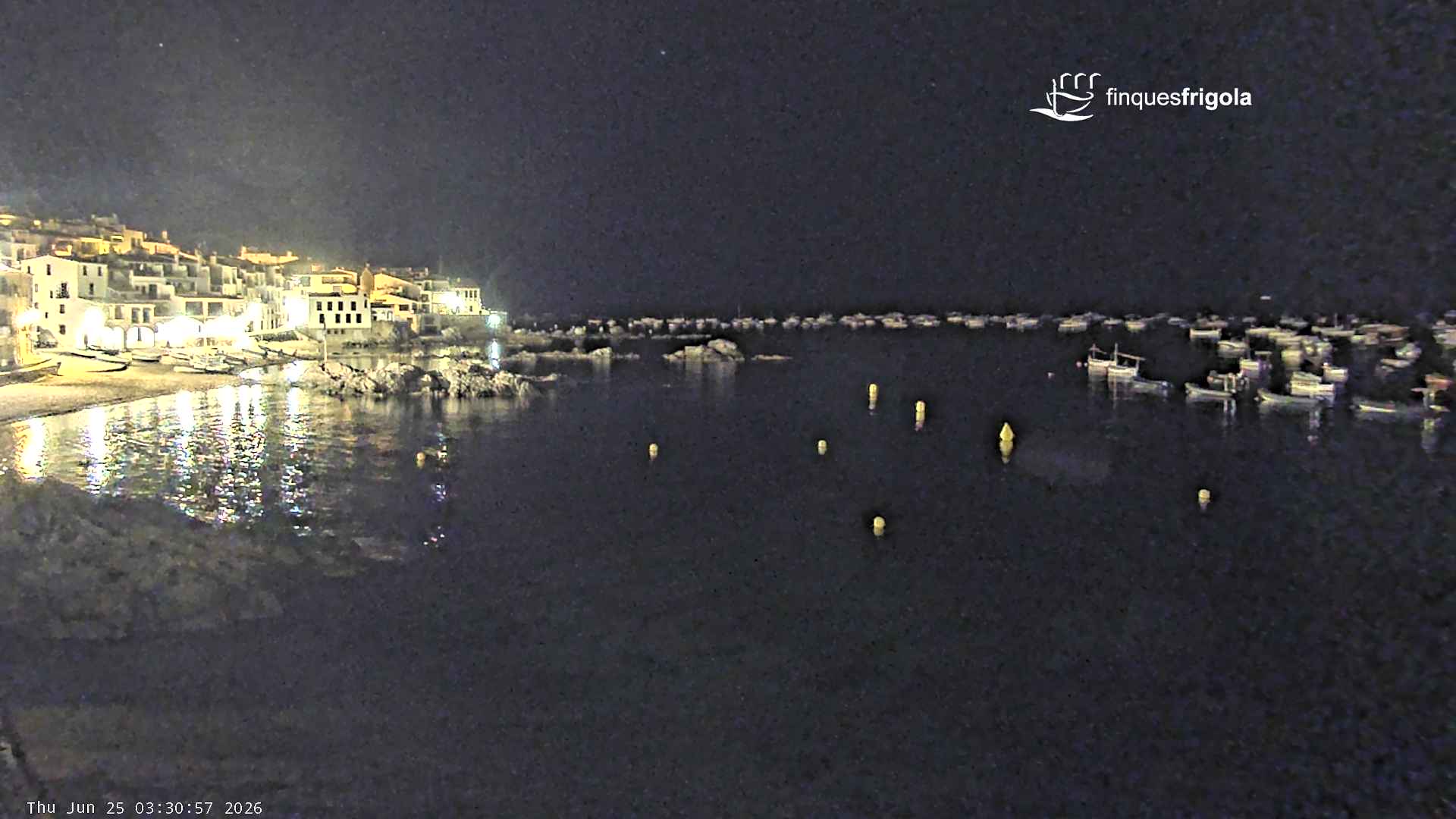 Webcam de Calella - costa brava