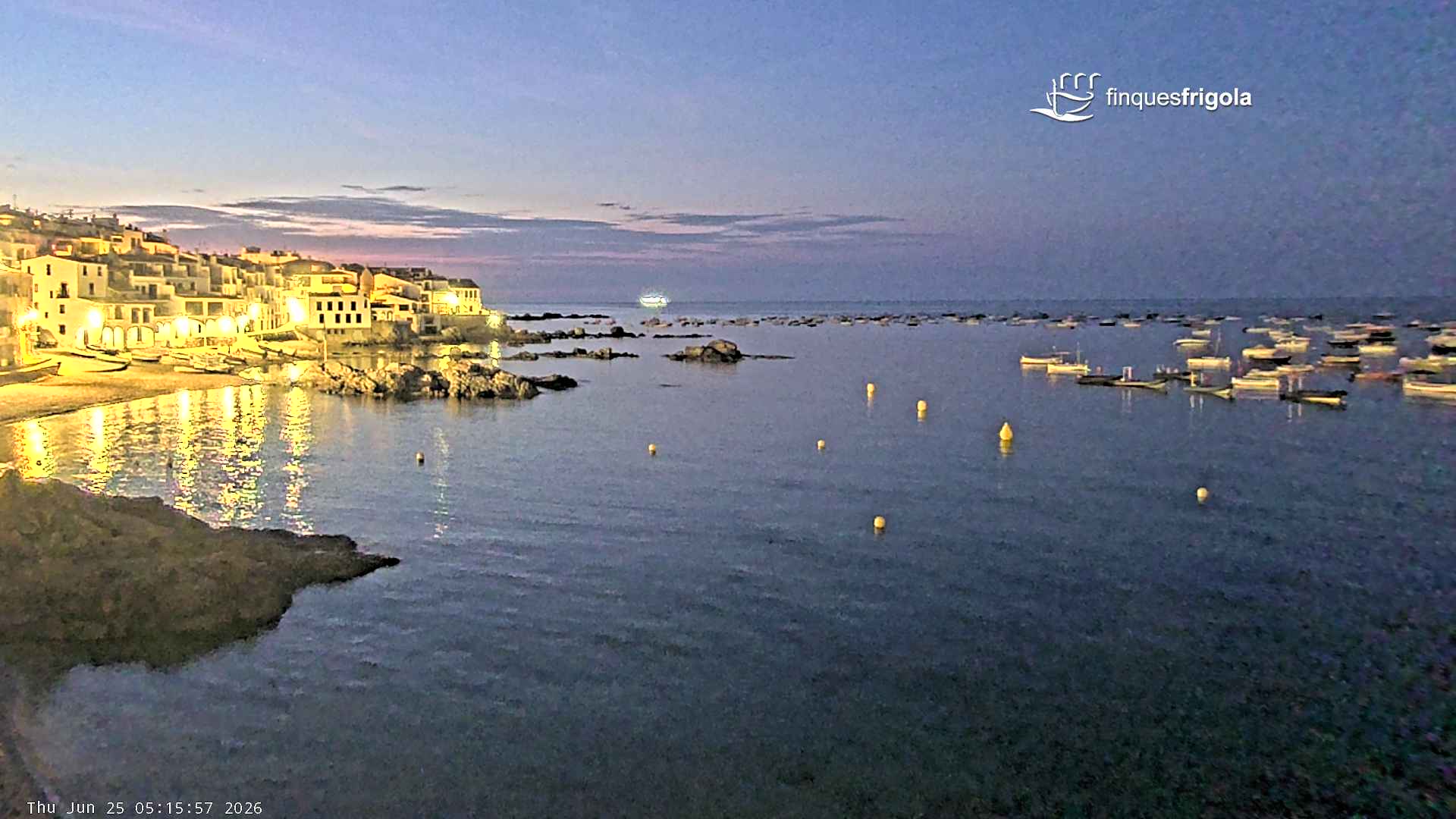 Webcam de Calella - costa brava