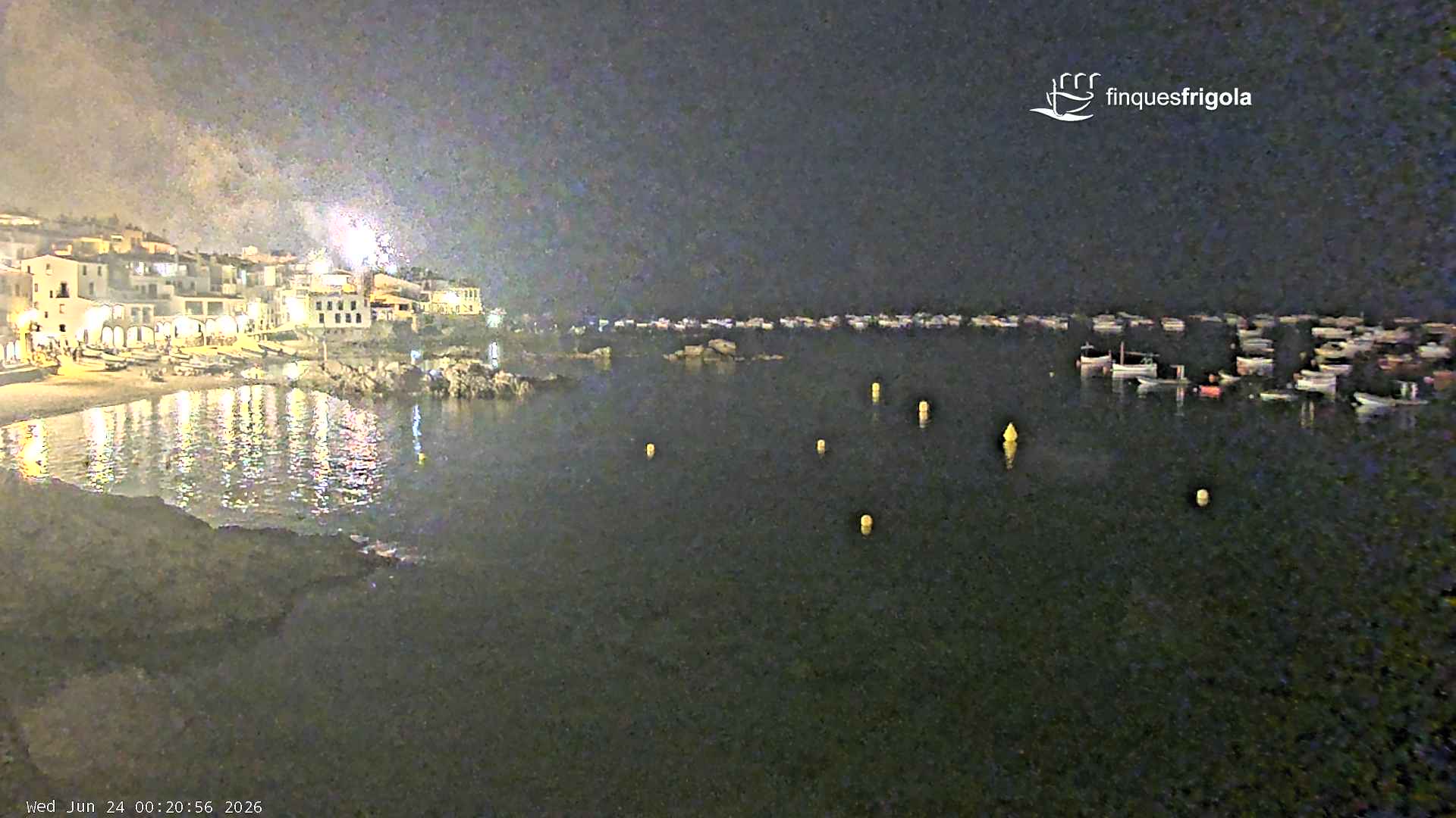 Webcam de Calella - costa brava