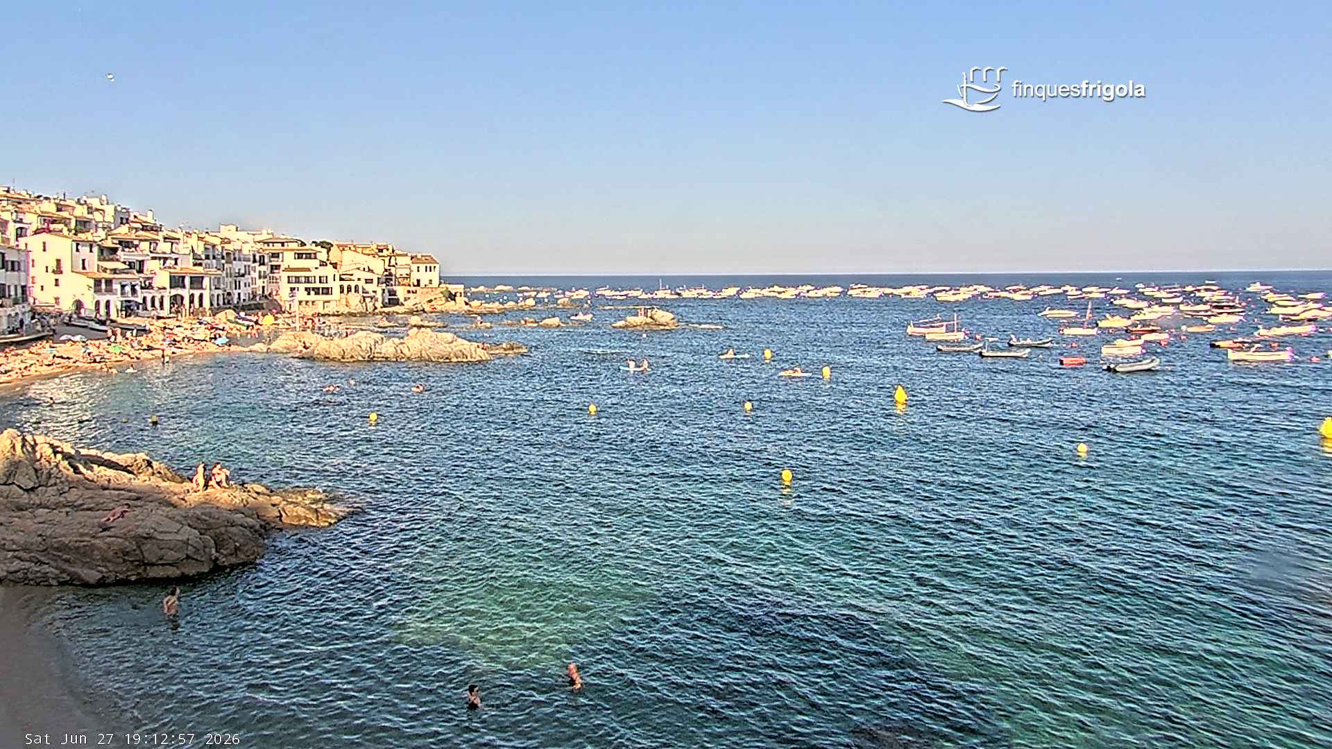 Webcam de Calella - costa brava