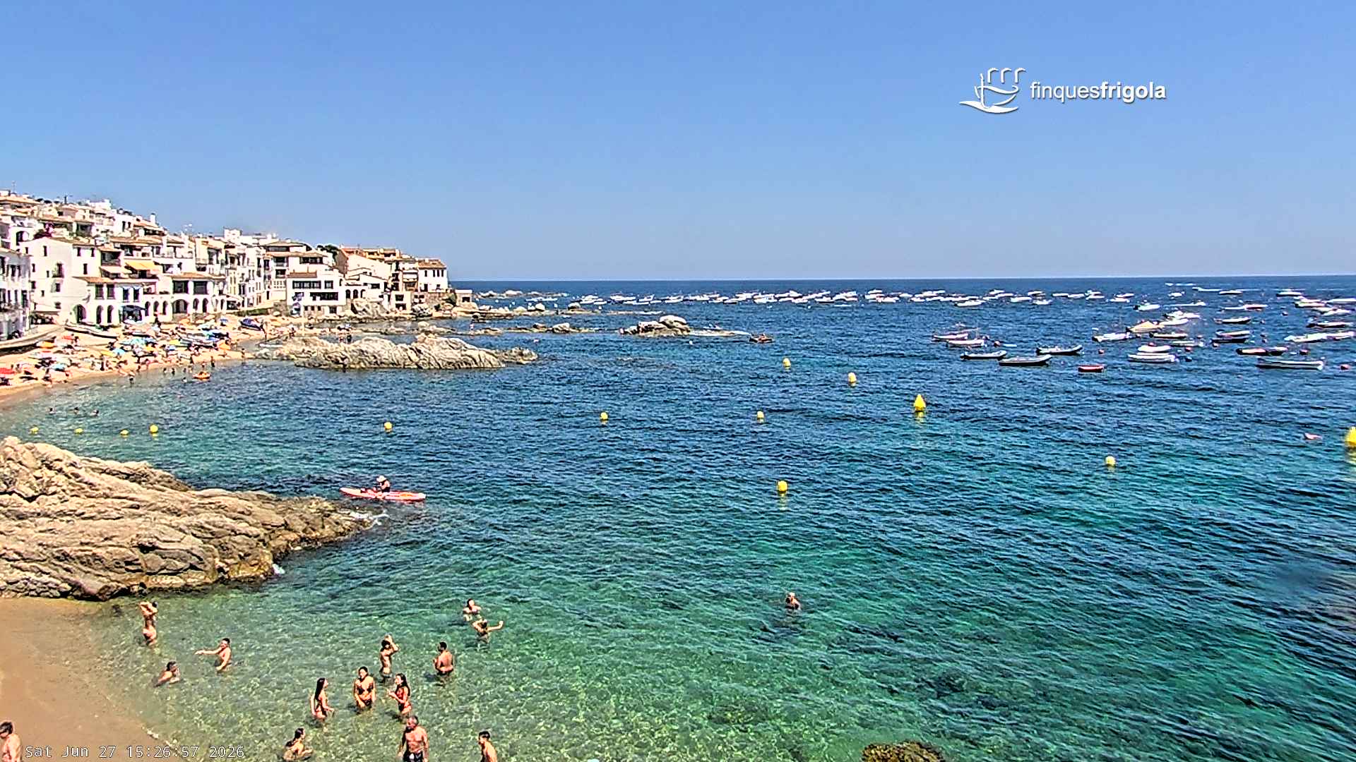Webcam de Calella - costa brava