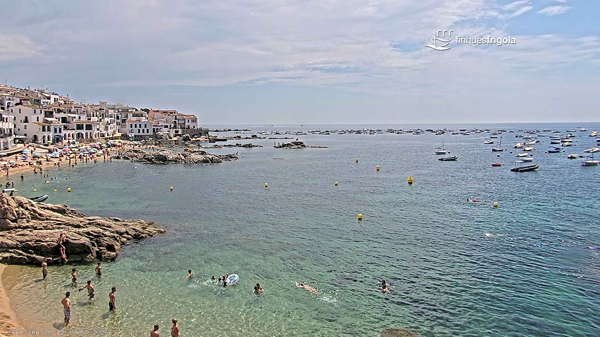 Webcam de Calella - costa brava