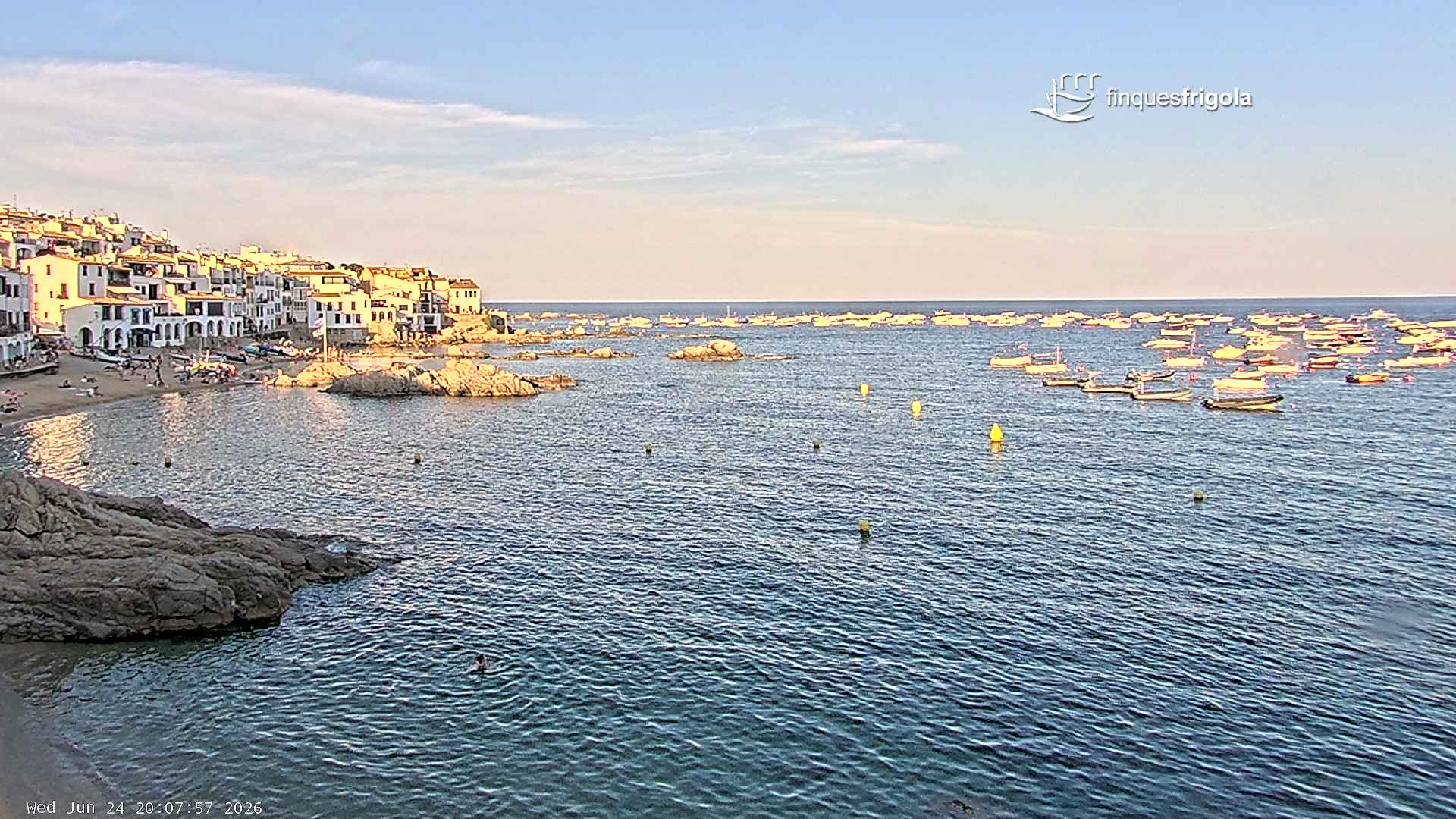 Webcam de Calella - costa brava