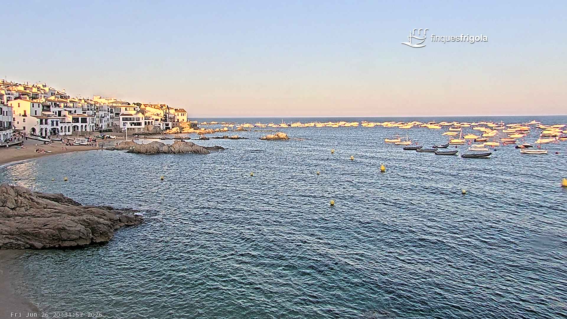 Webcam de Calella - costa brava