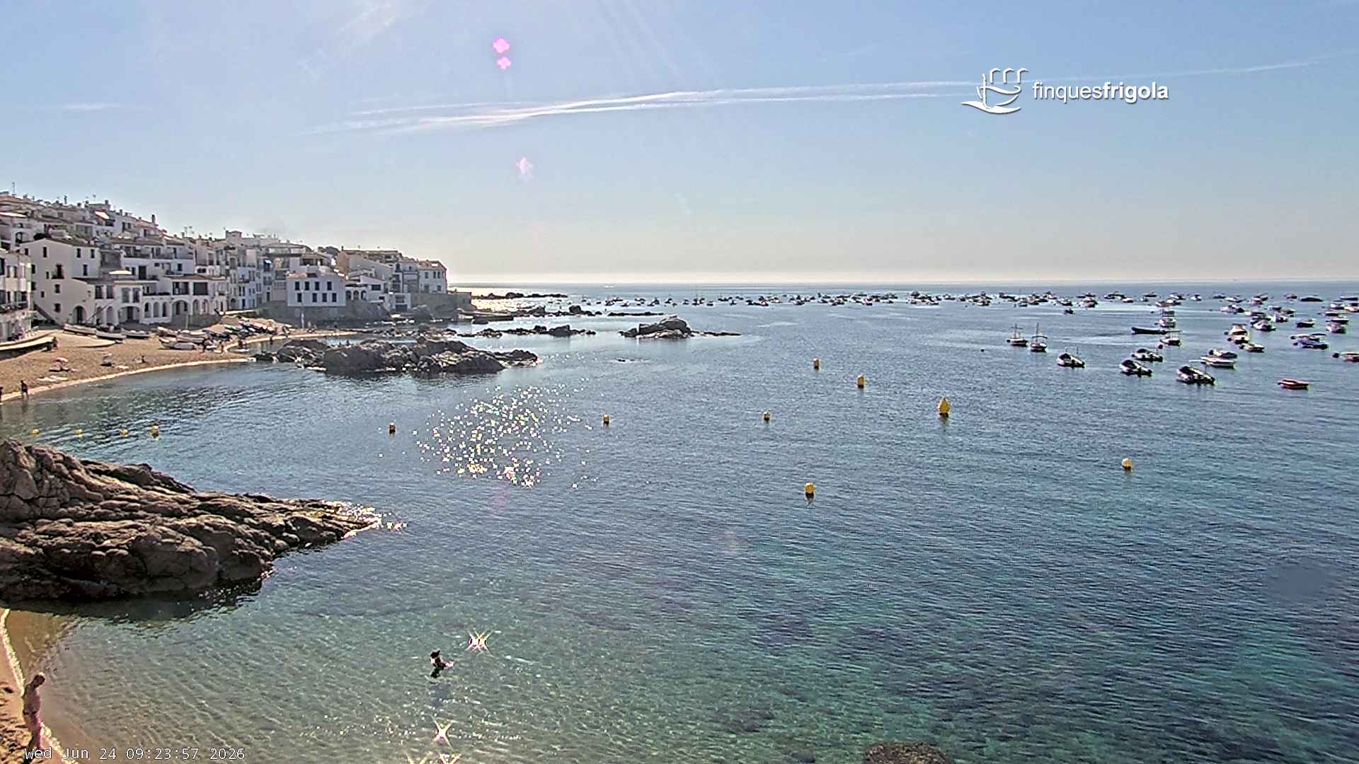 Webcam de Calella - costa brava