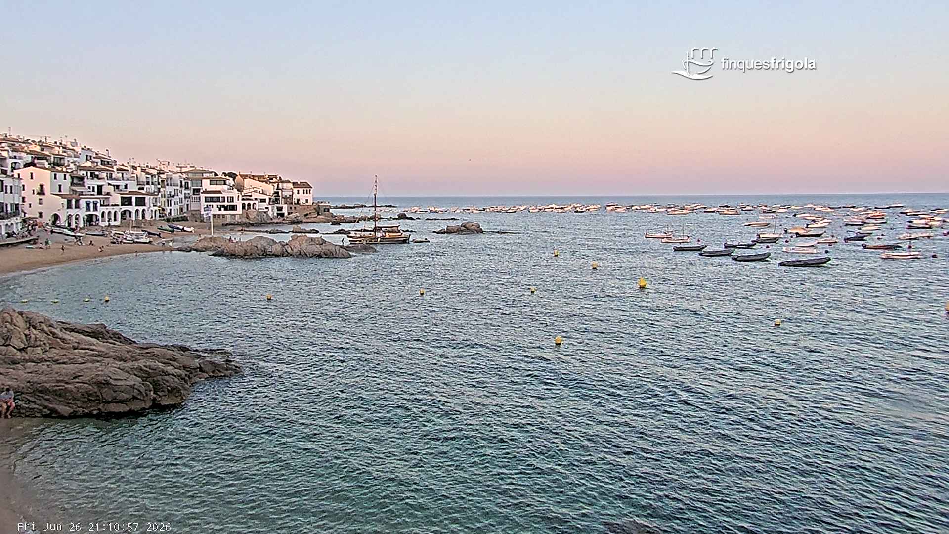 Webcam de Calella - costa brava