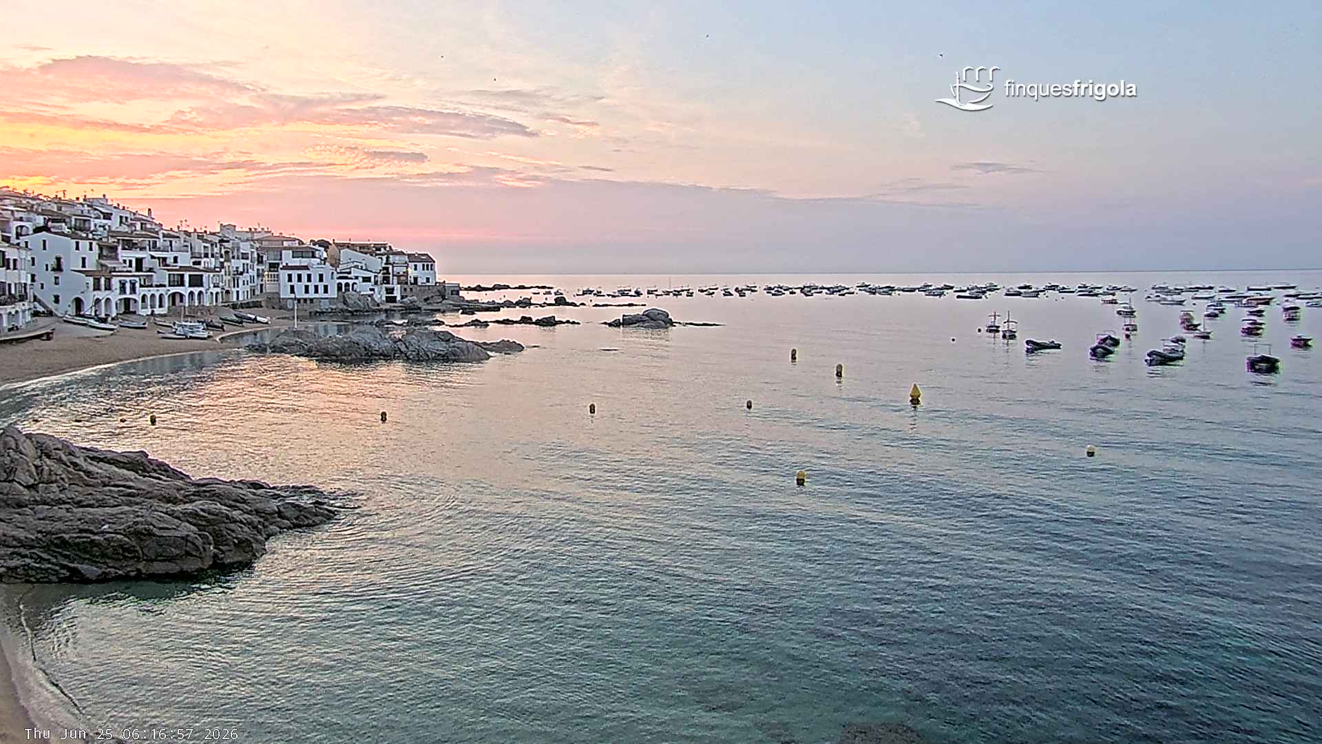 Webcam de Calella - costa brava