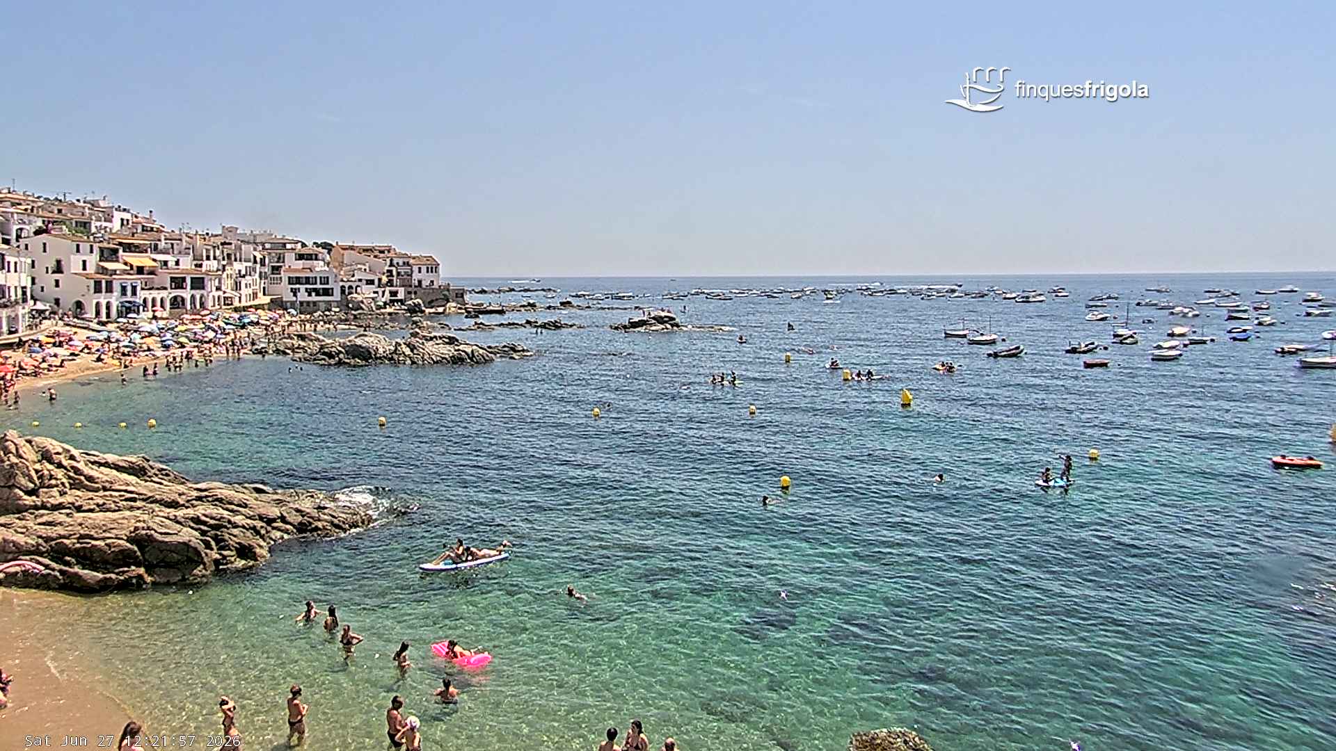 Webcam de Calella - costa brava