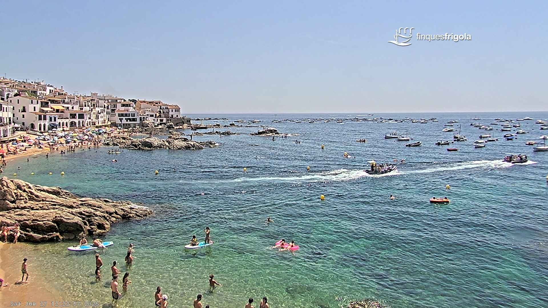 Webcam de Calella - costa brava