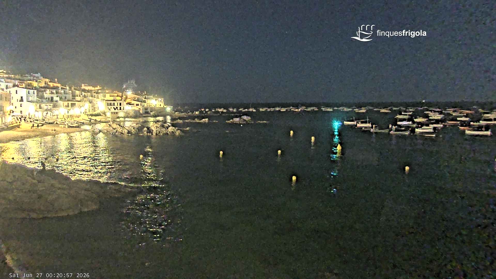 Webcam de Calella - costa brava