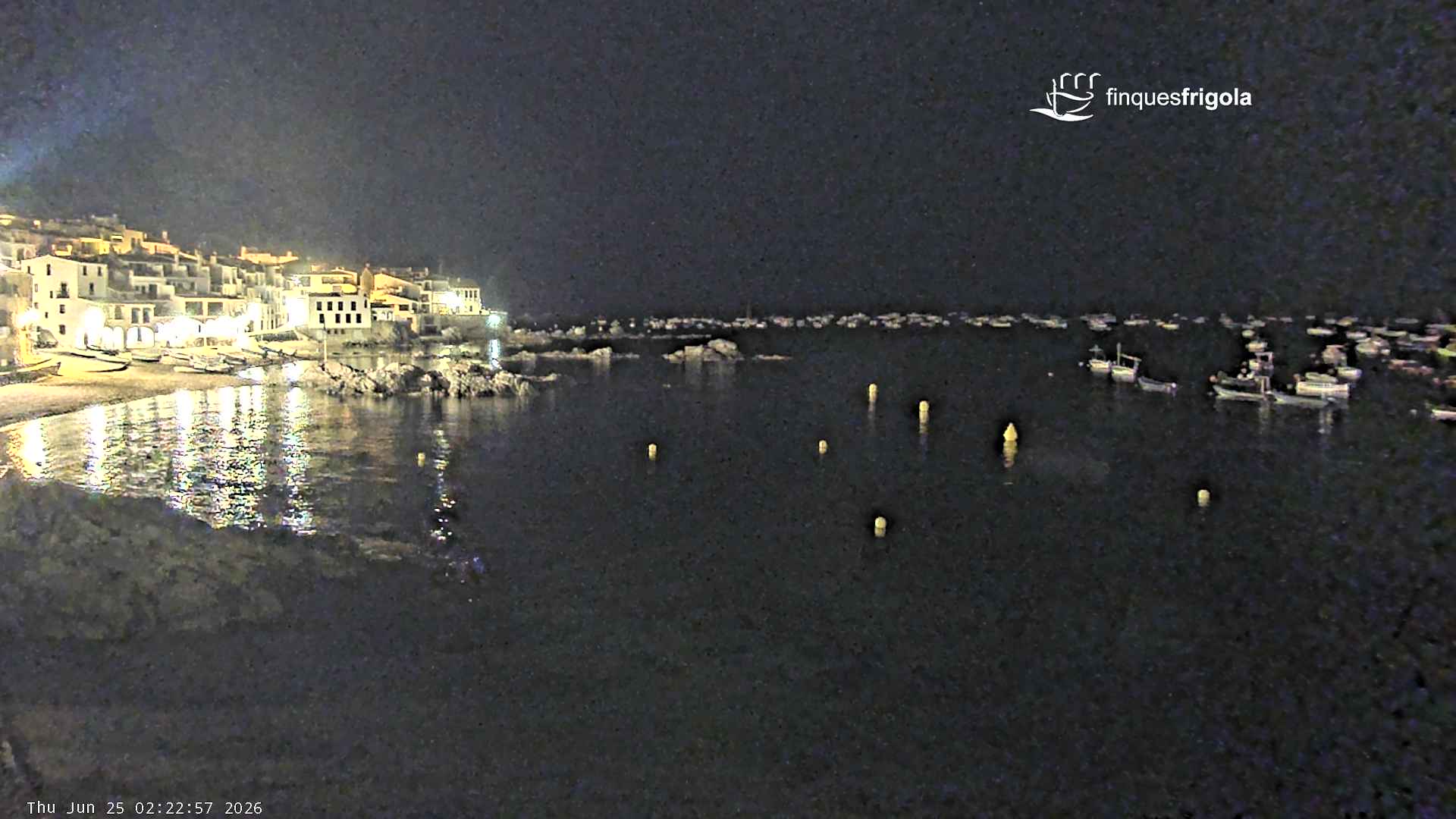 Webcam de Calella - costa brava