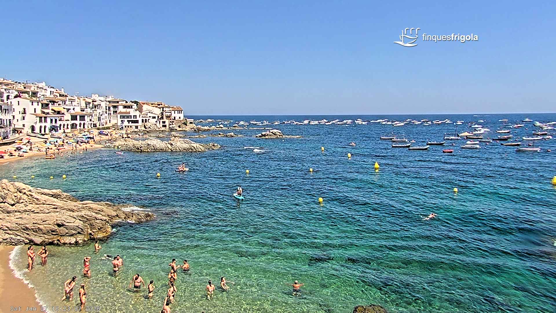 Webcam de Calella - costa brava