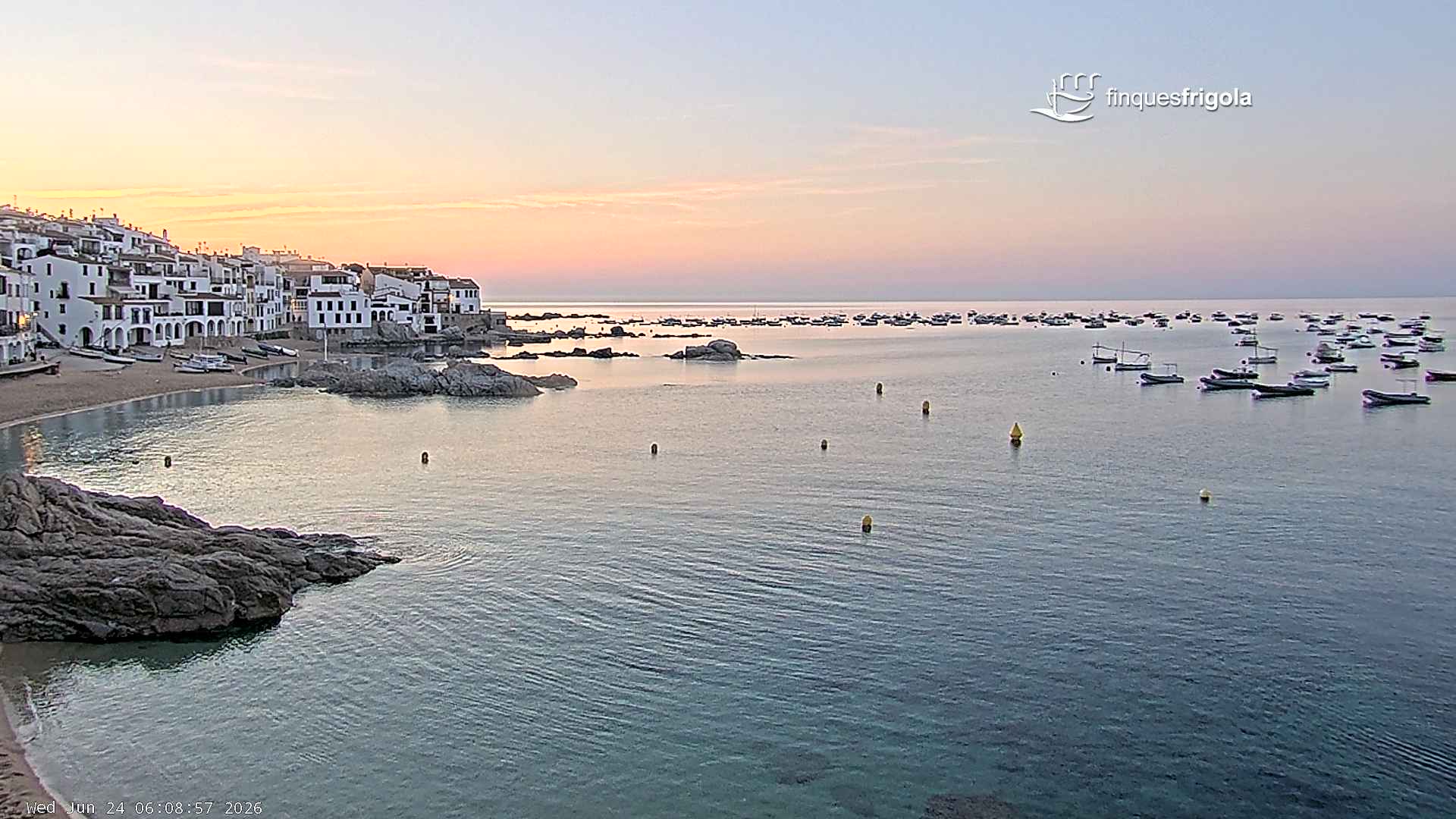 Webcam de Calella - costa brava