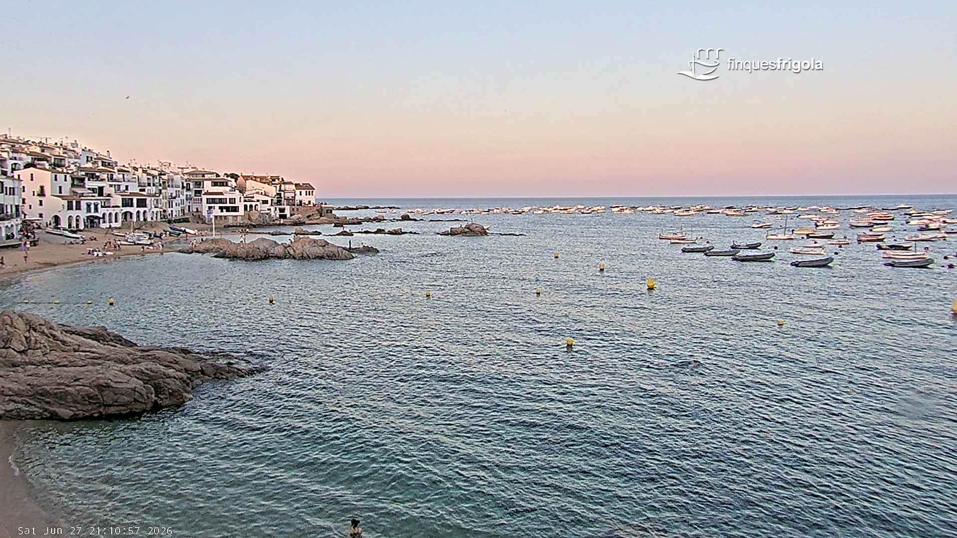 Webcam de Calella - costa brava