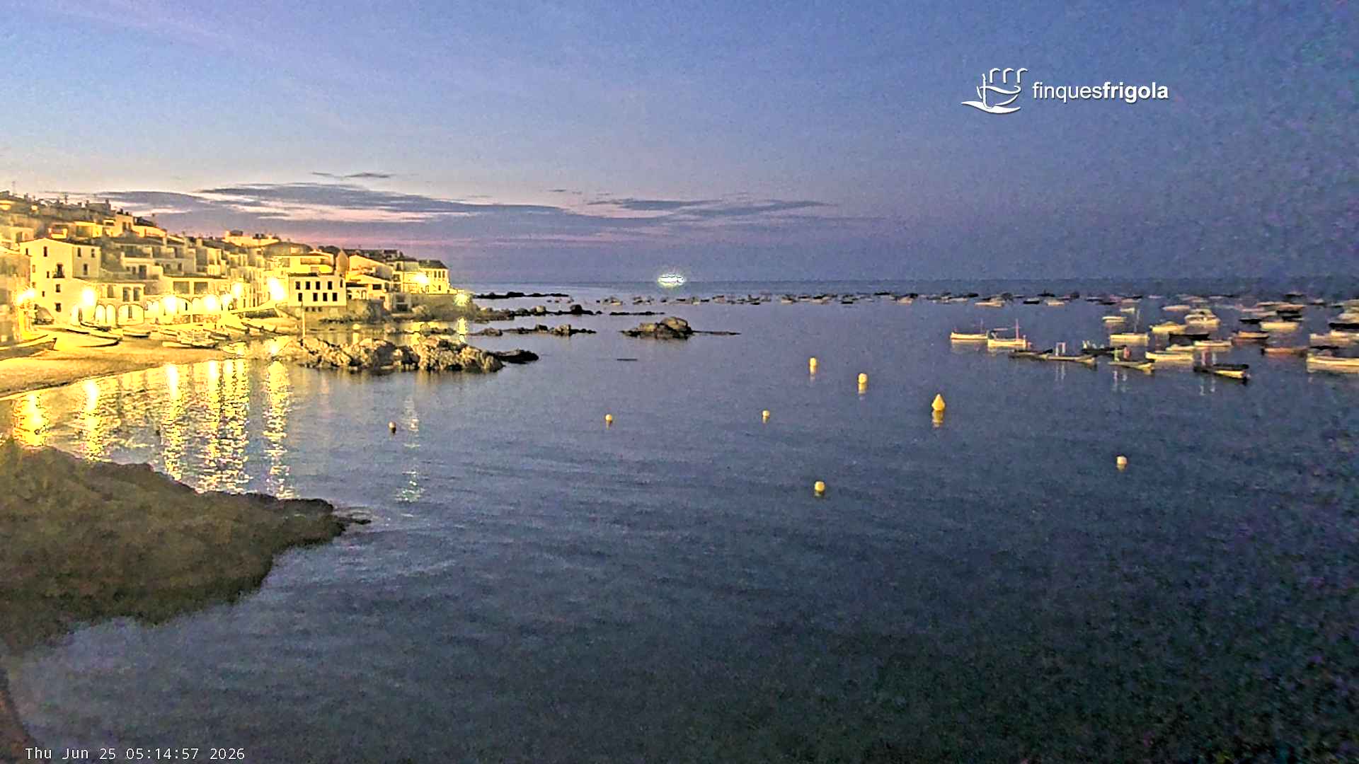 Webcam de Calella - costa brava