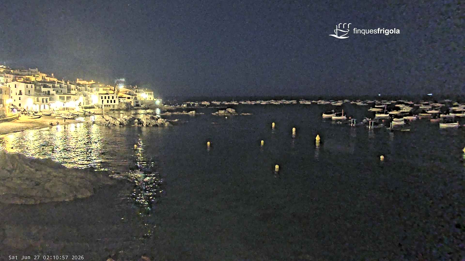 Webcam de Calella - costa brava