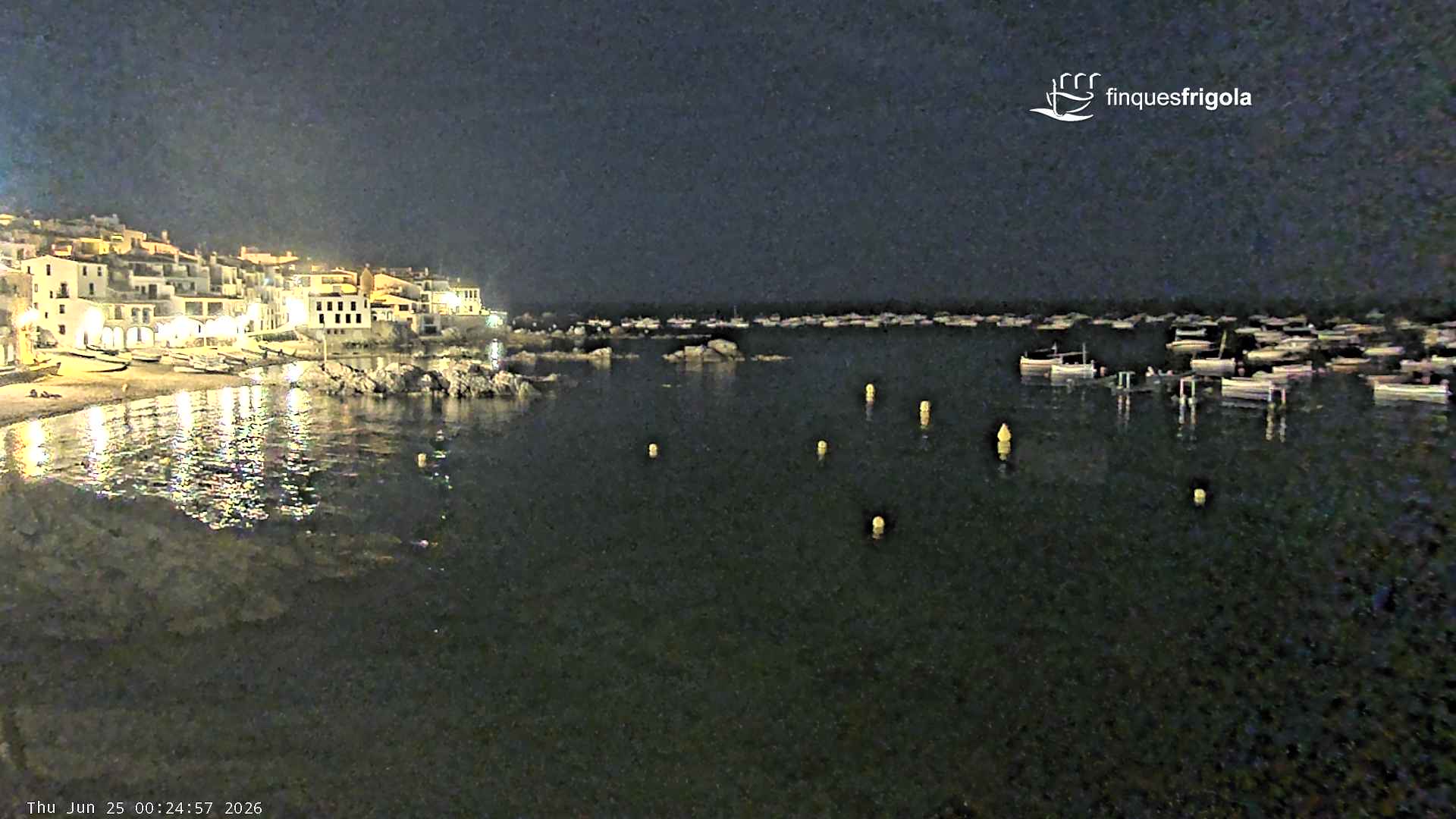 Webcam de Calella - costa brava