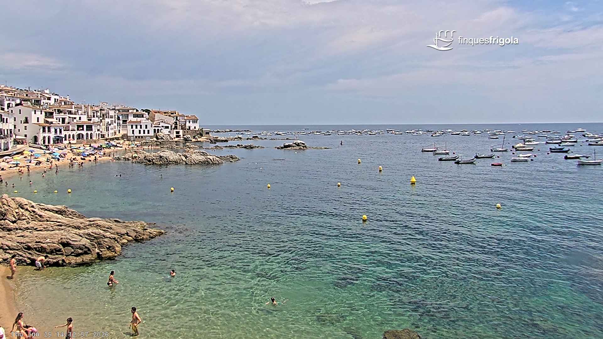 Webcam de Calella - costa brava