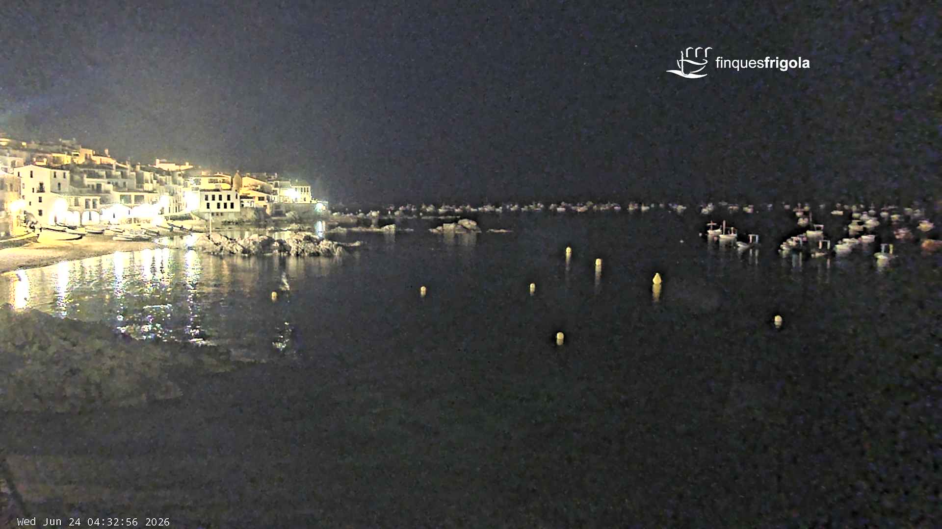 Webcam de Calella - costa brava