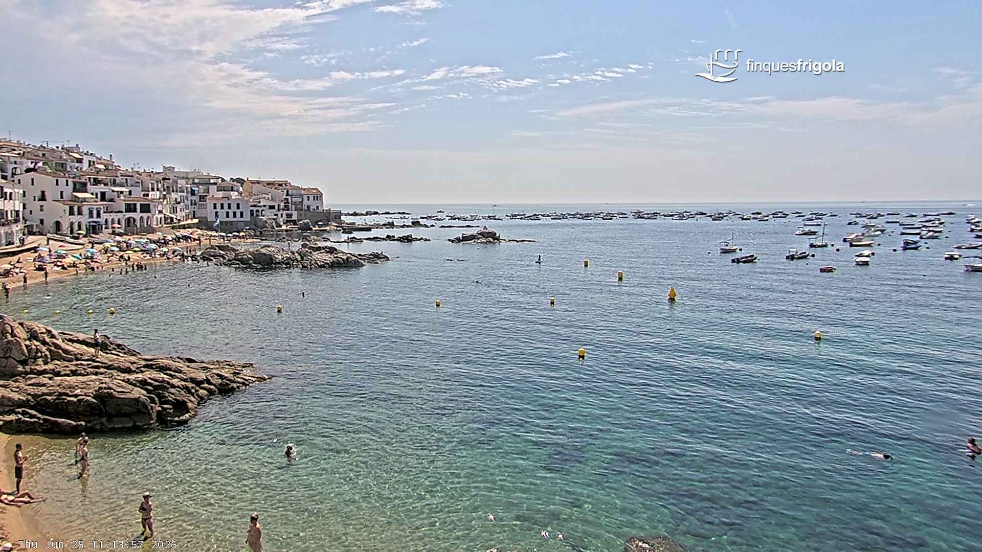 Webcam de Calella - costa brava