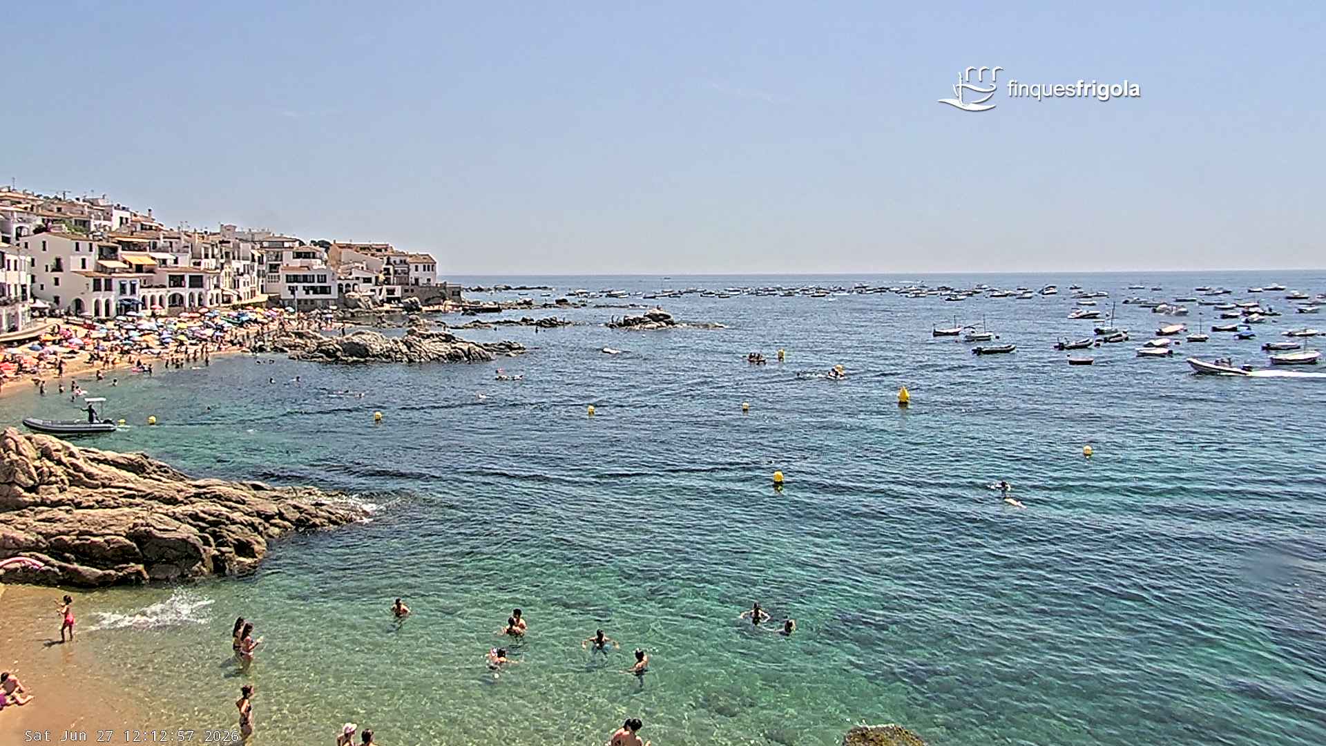 Webcam de Calella - costa brava