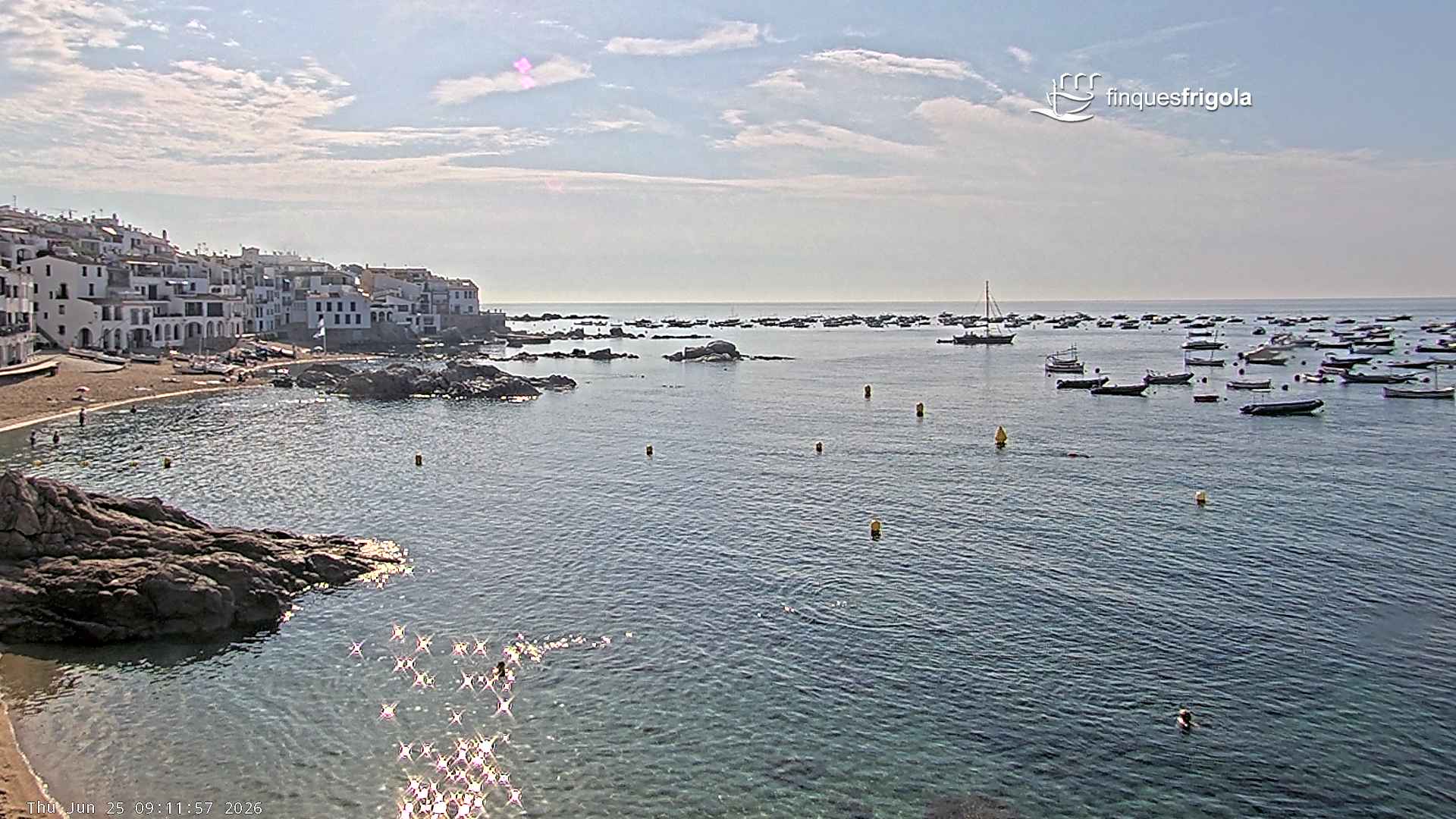 Webcam de Calella - costa brava