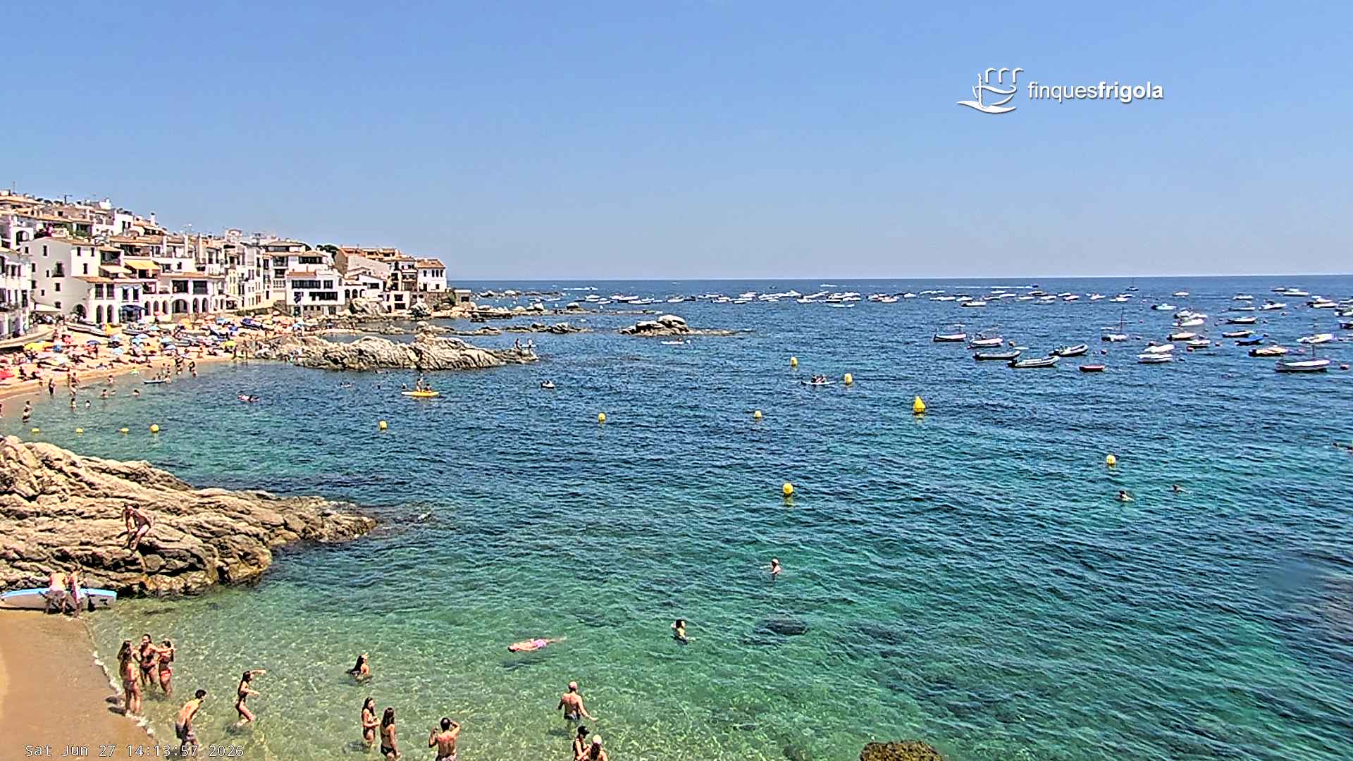 Webcam de Calella - costa brava