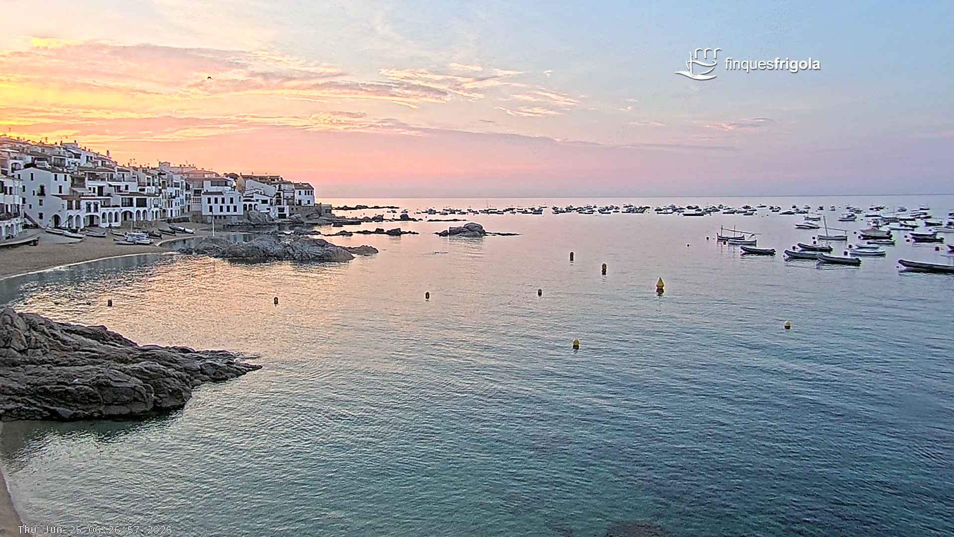 Webcam de Calella - costa brava