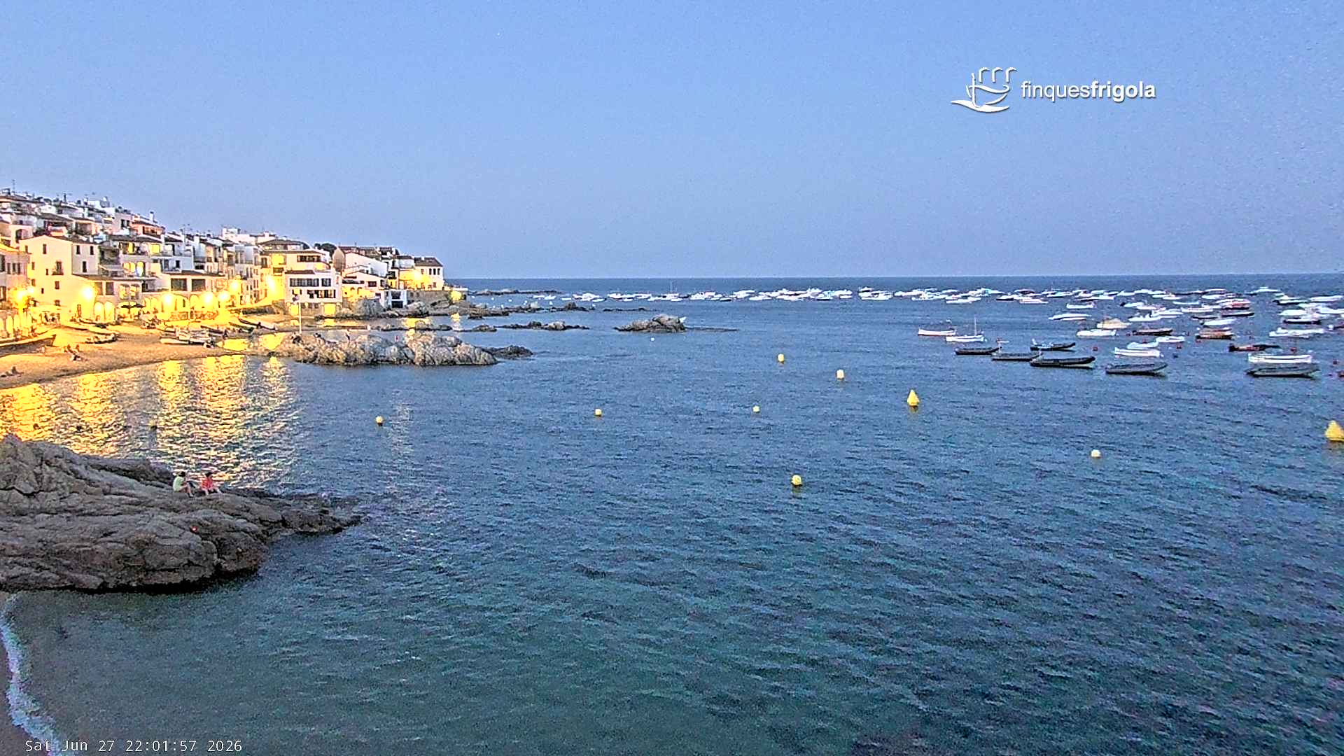 Webcam de Calella - costa brava