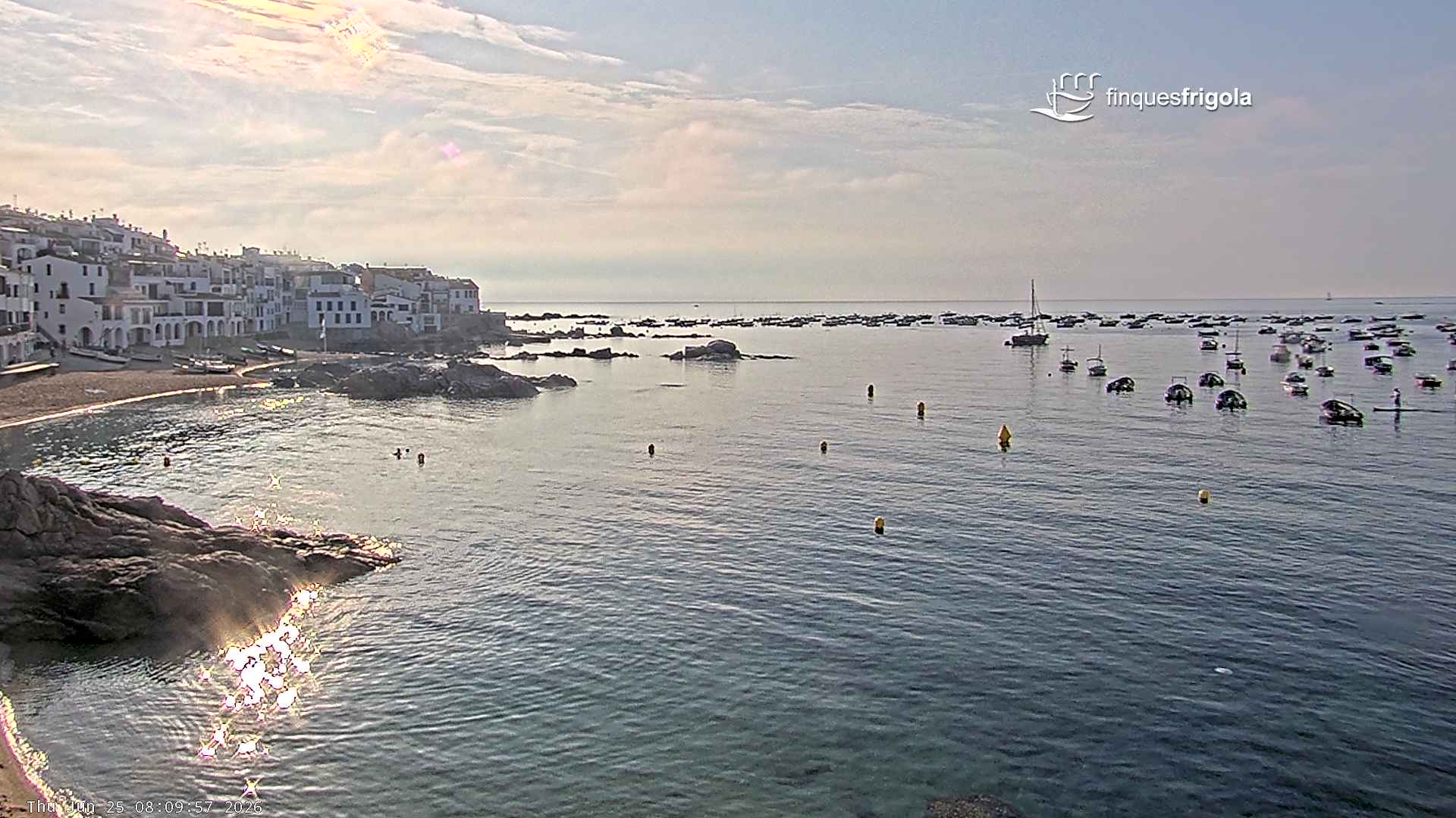 Webcam de Calella - costa brava