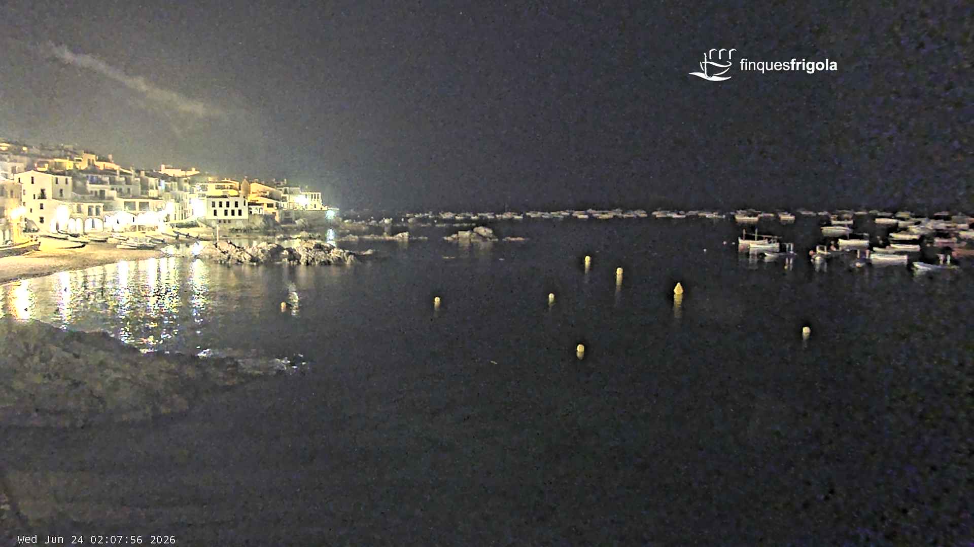 Webcam de Calella - costa brava
