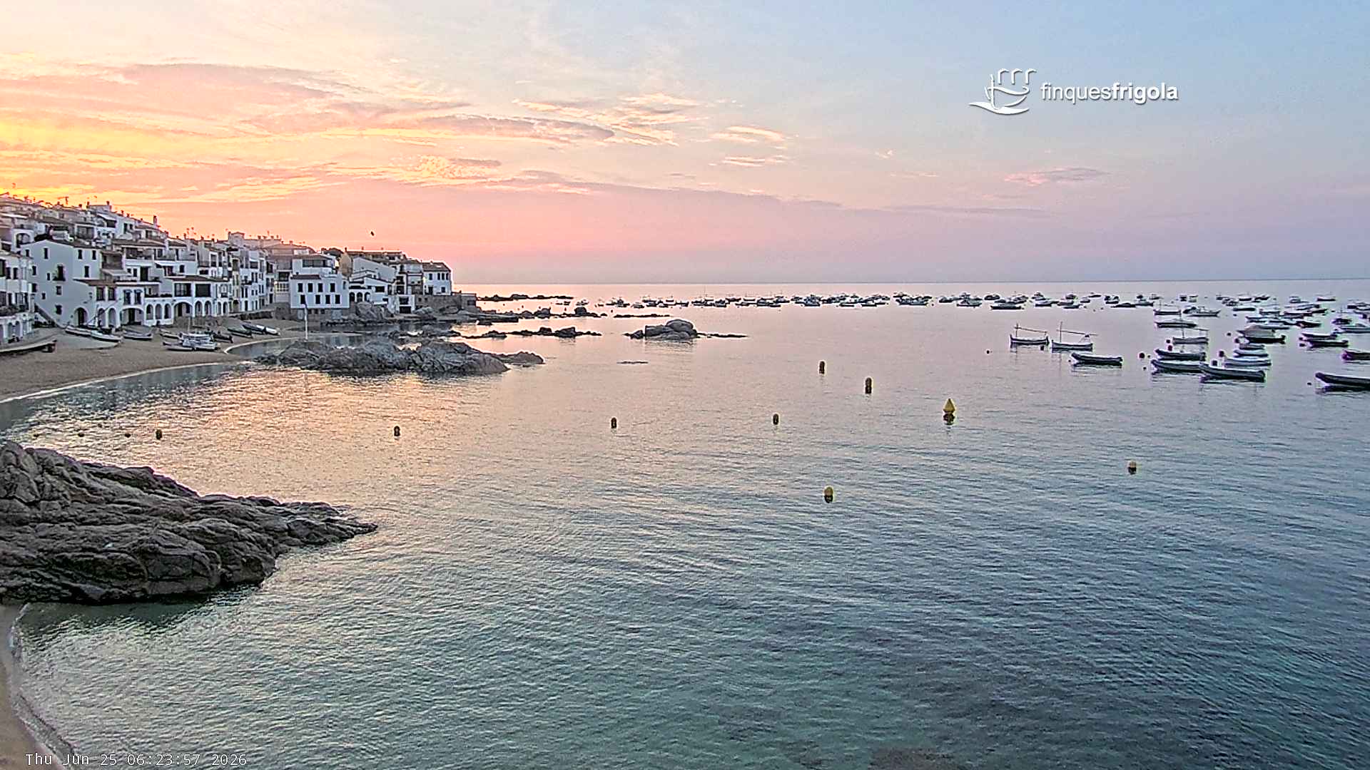 Webcam de Calella - costa brava