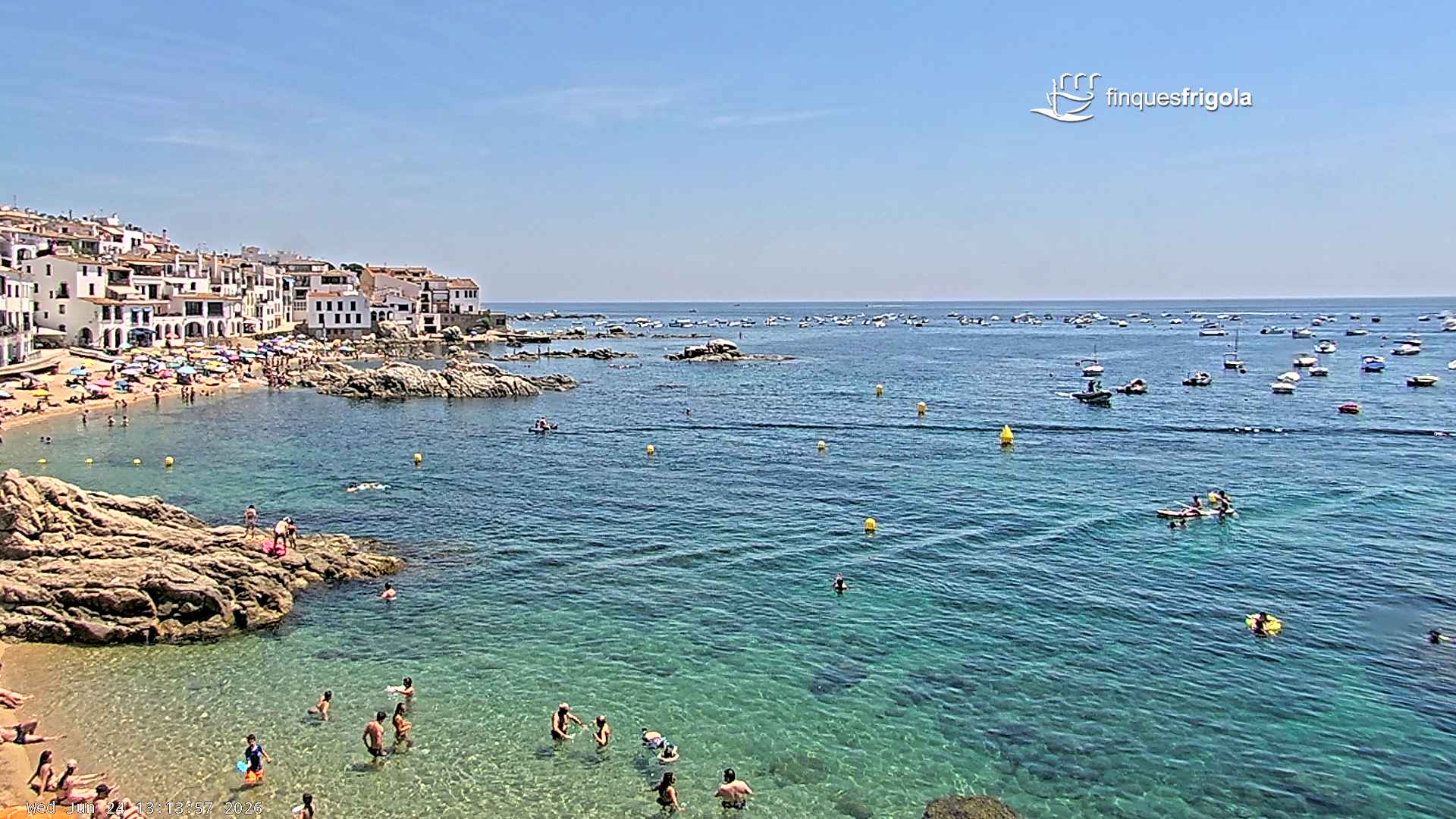 Webcam de Calella - costa brava