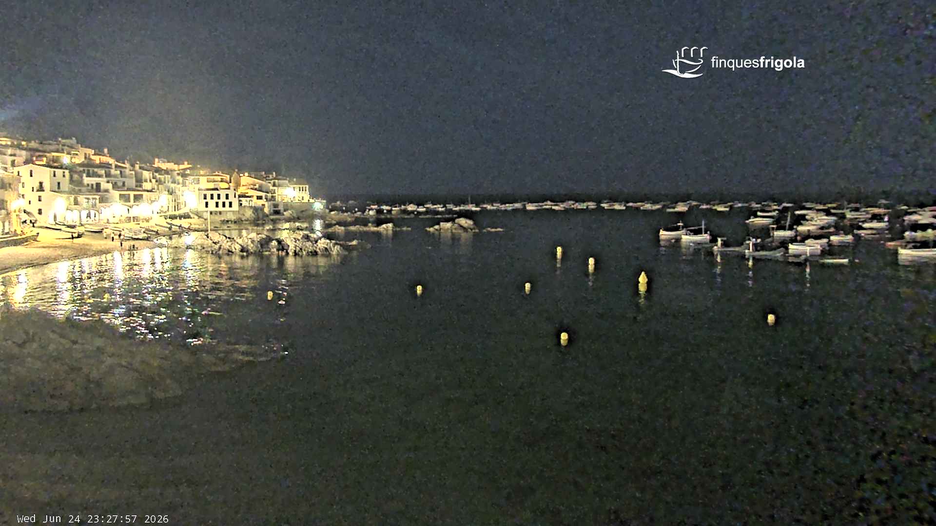 Webcam de Calella - costa brava