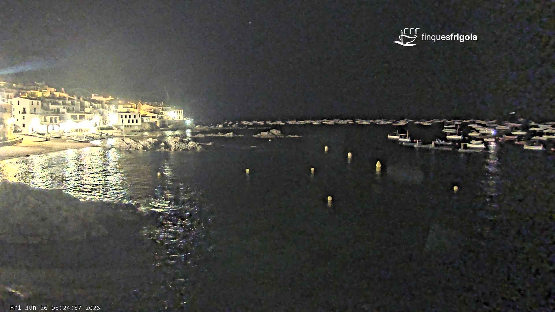 Webcam de Calella - costa brava