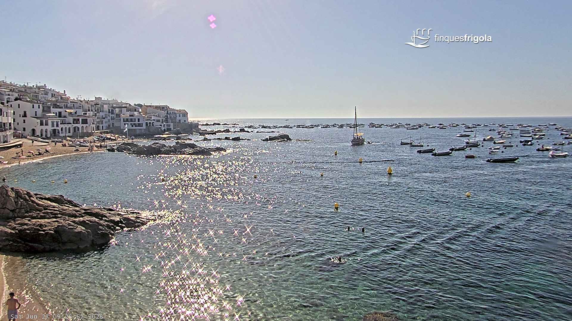 Webcam de Calella - costa brava