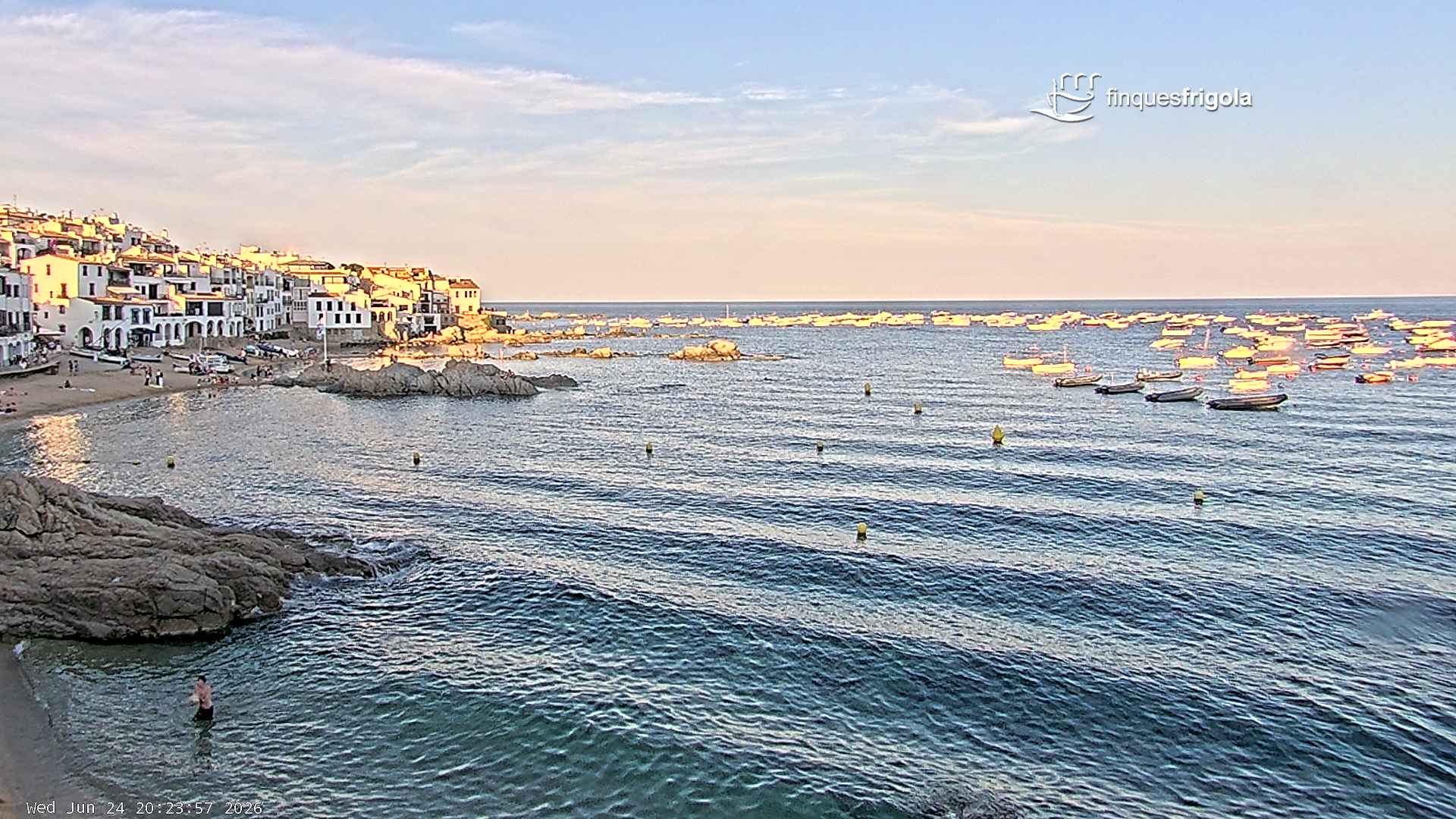 Webcam de Calella - costa brava