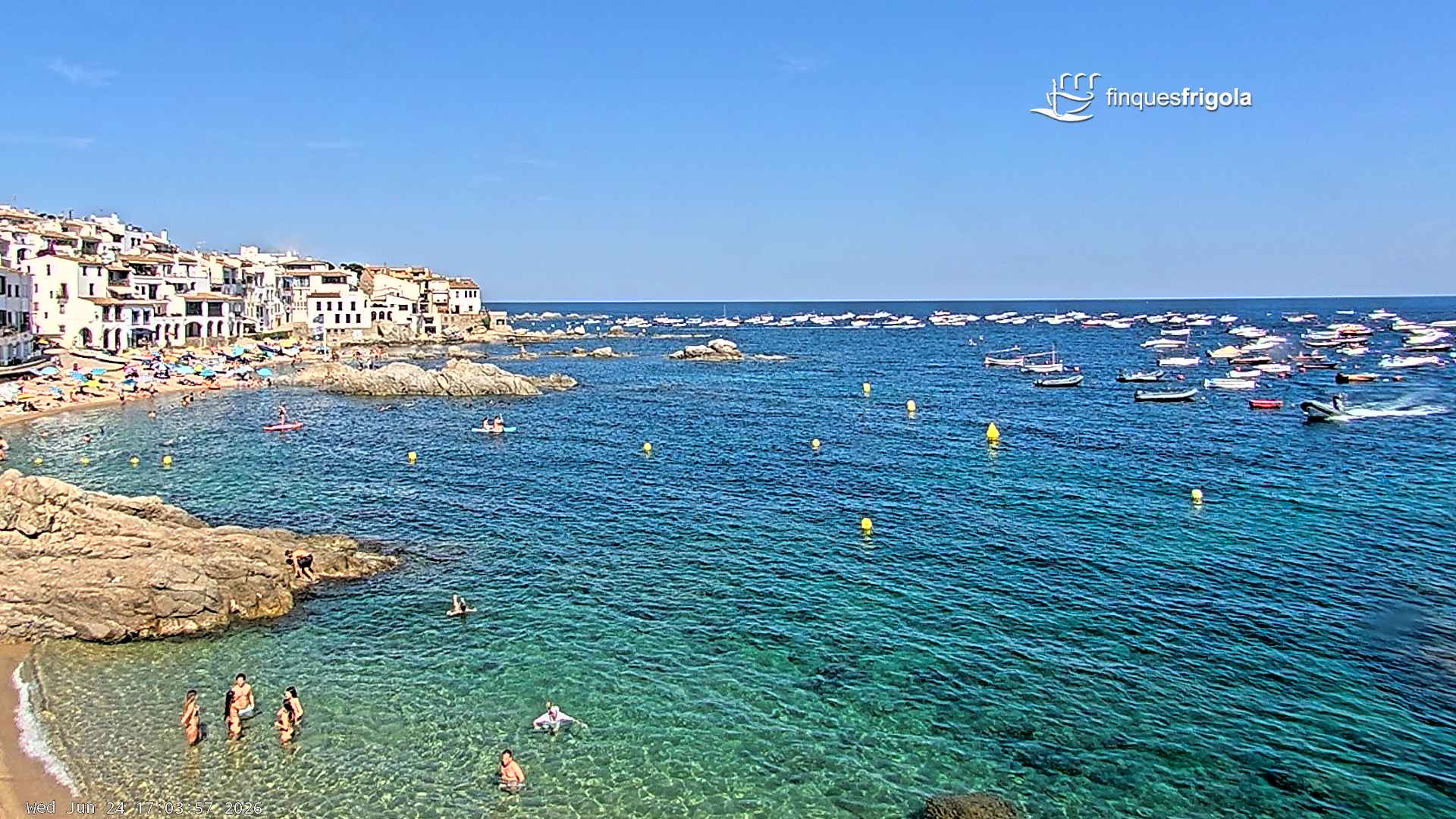 Webcam de Calella - costa brava