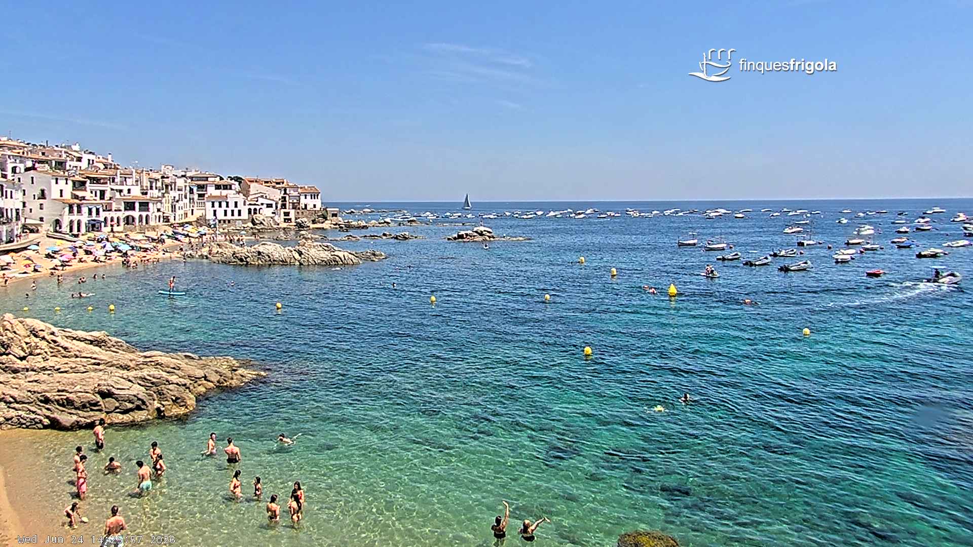 Webcam de Calella - costa brava