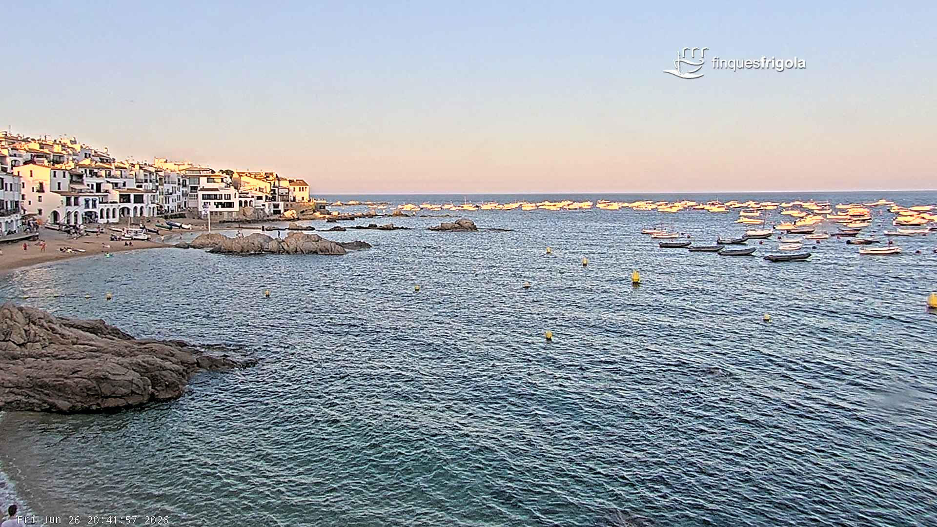 Webcam de Calella - costa brava