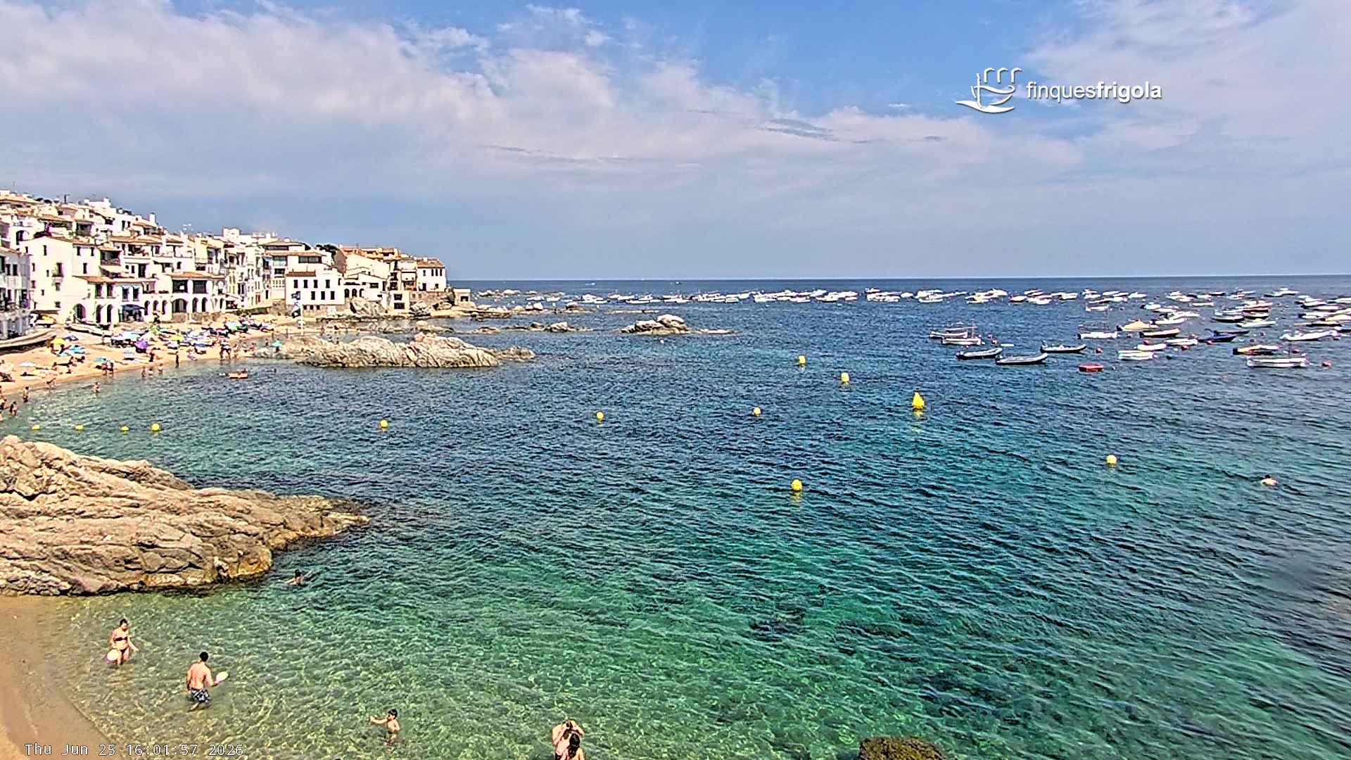 Webcam de Calella - costa brava