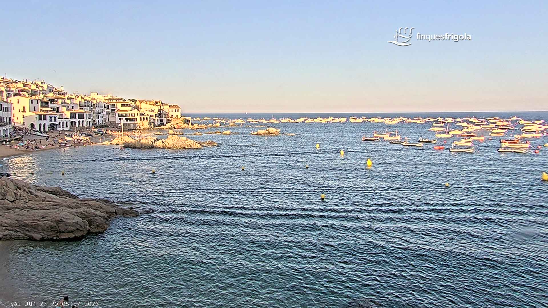 Webcam de Calella - costa brava