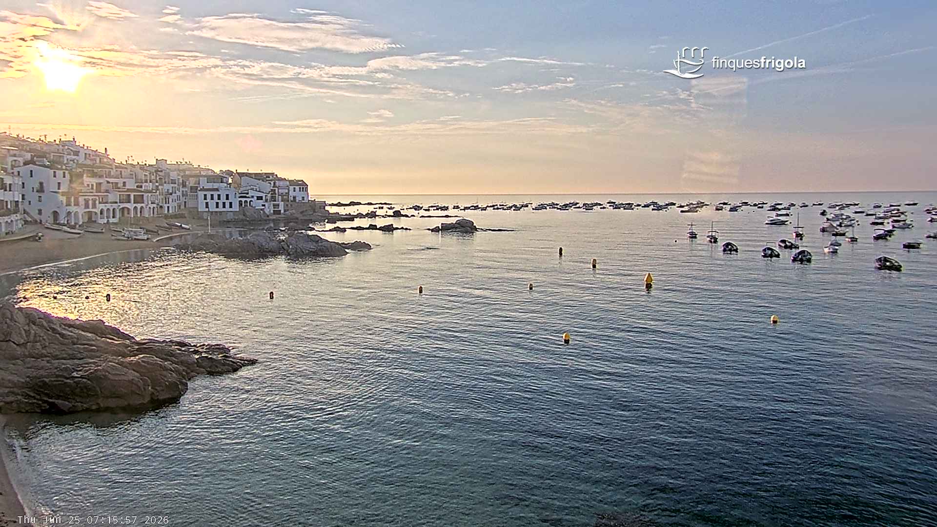 Webcam de Calella - costa brava