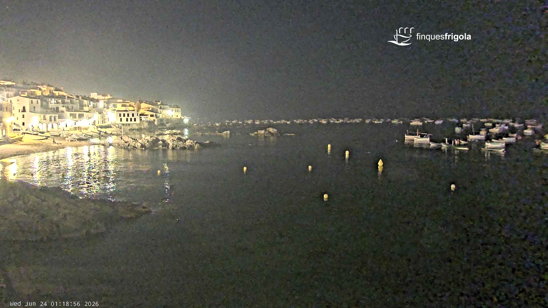Webcam de Calella - costa brava